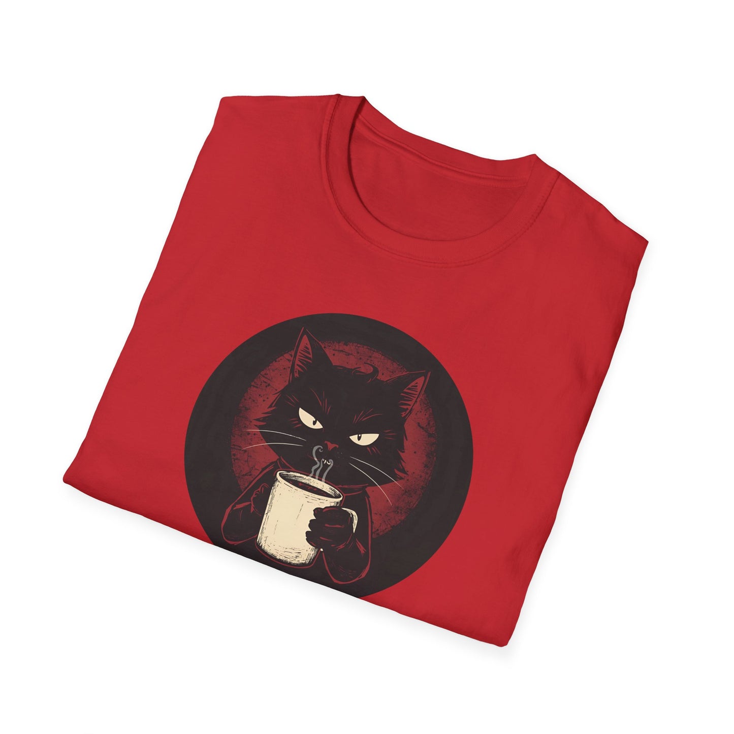 Not Today Cat T-Shirt - Grumpy Cat with Attitude