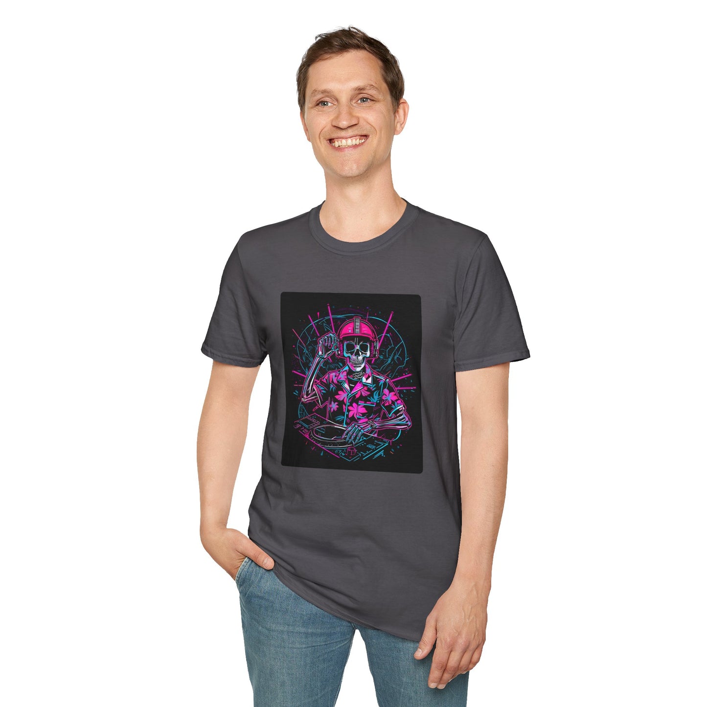 Skeleton Disco — Dead But Still Jammin Tee