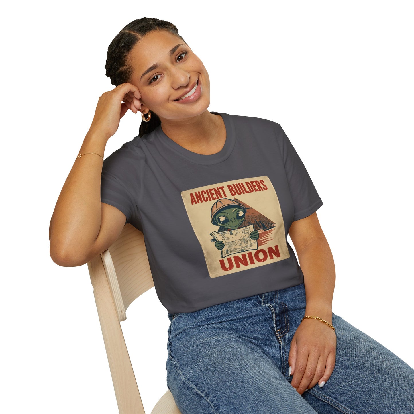 Ancient Builders Union T-Shirt