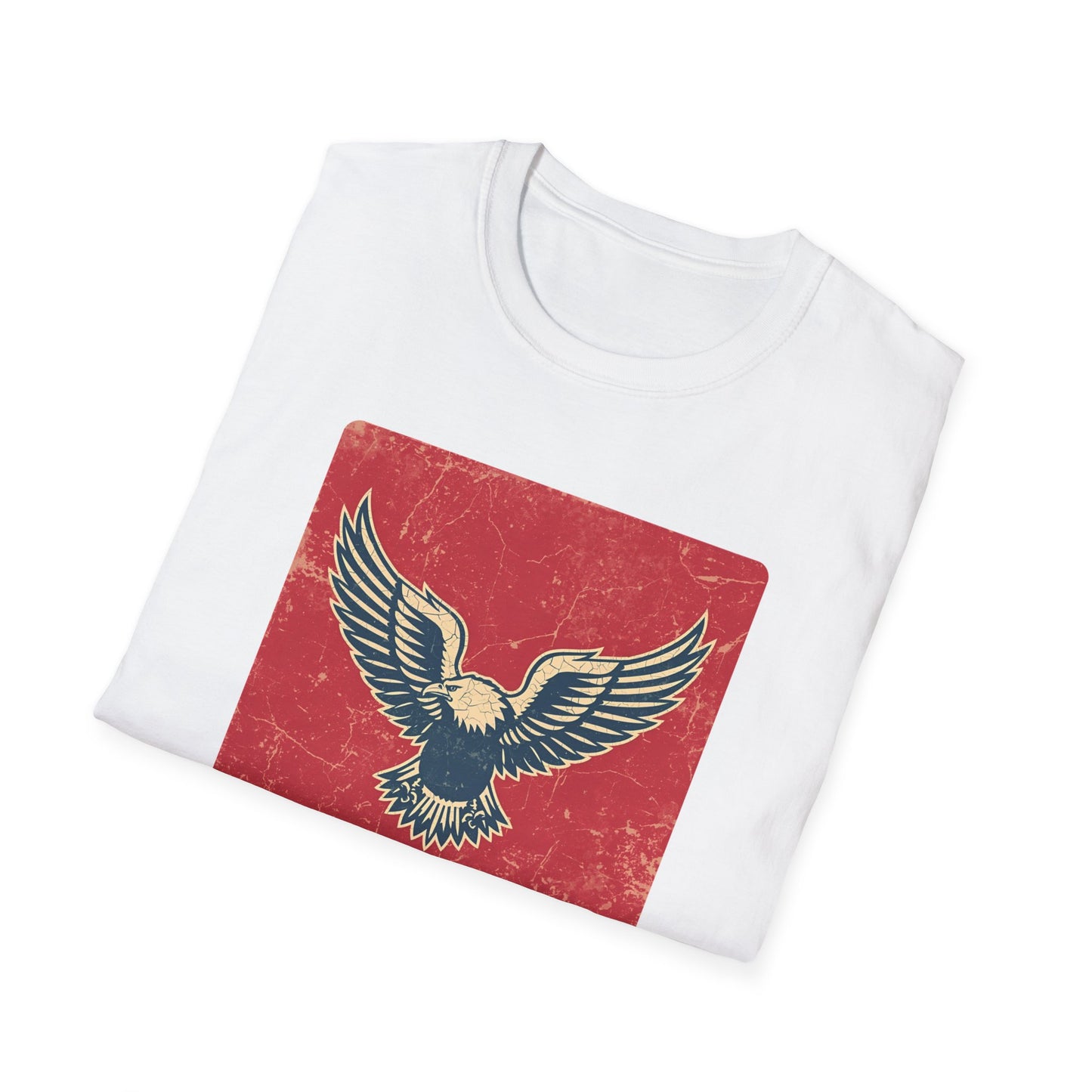 Soaring Free - Vintage Eagle T-Shirt