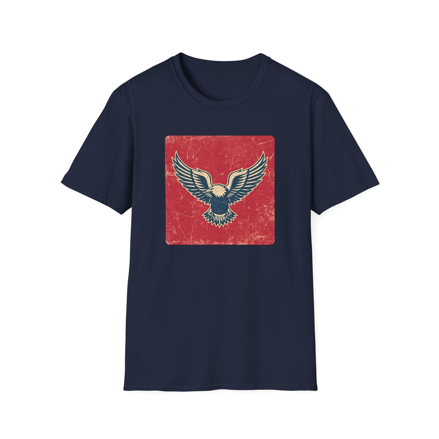 Soaring Free - Vintage Eagle T-Shirt