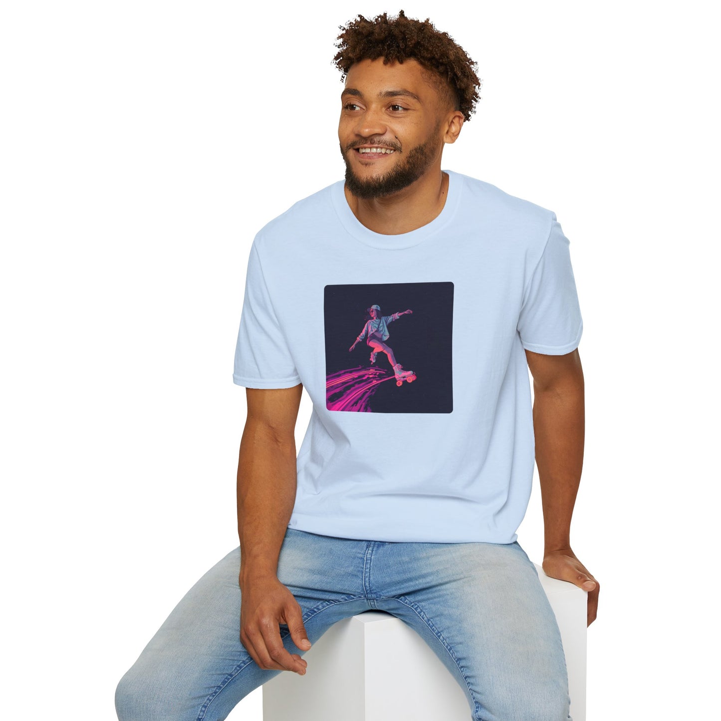 Cosmic Roller Skater T-Shirt