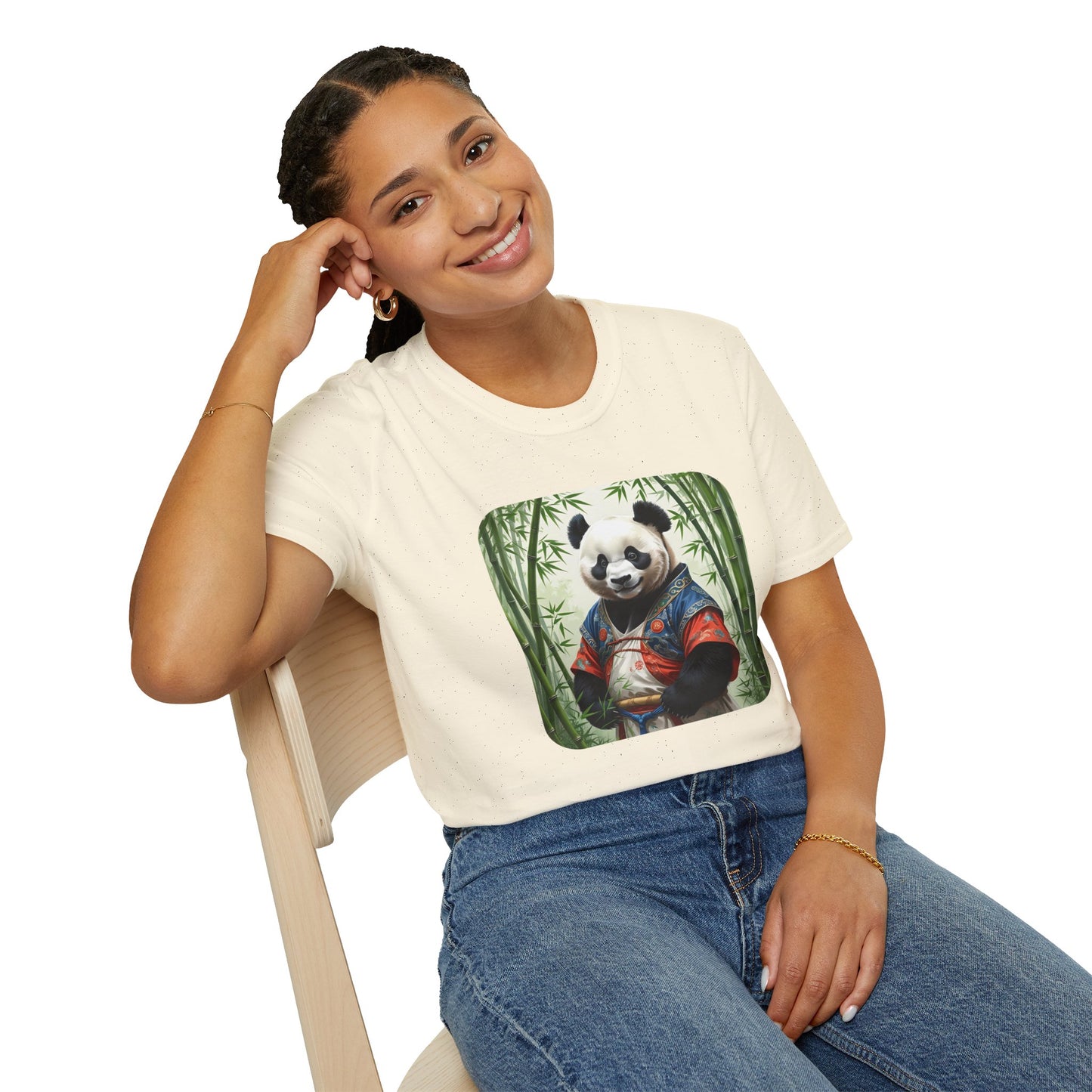Panda Graphic T-Shirt