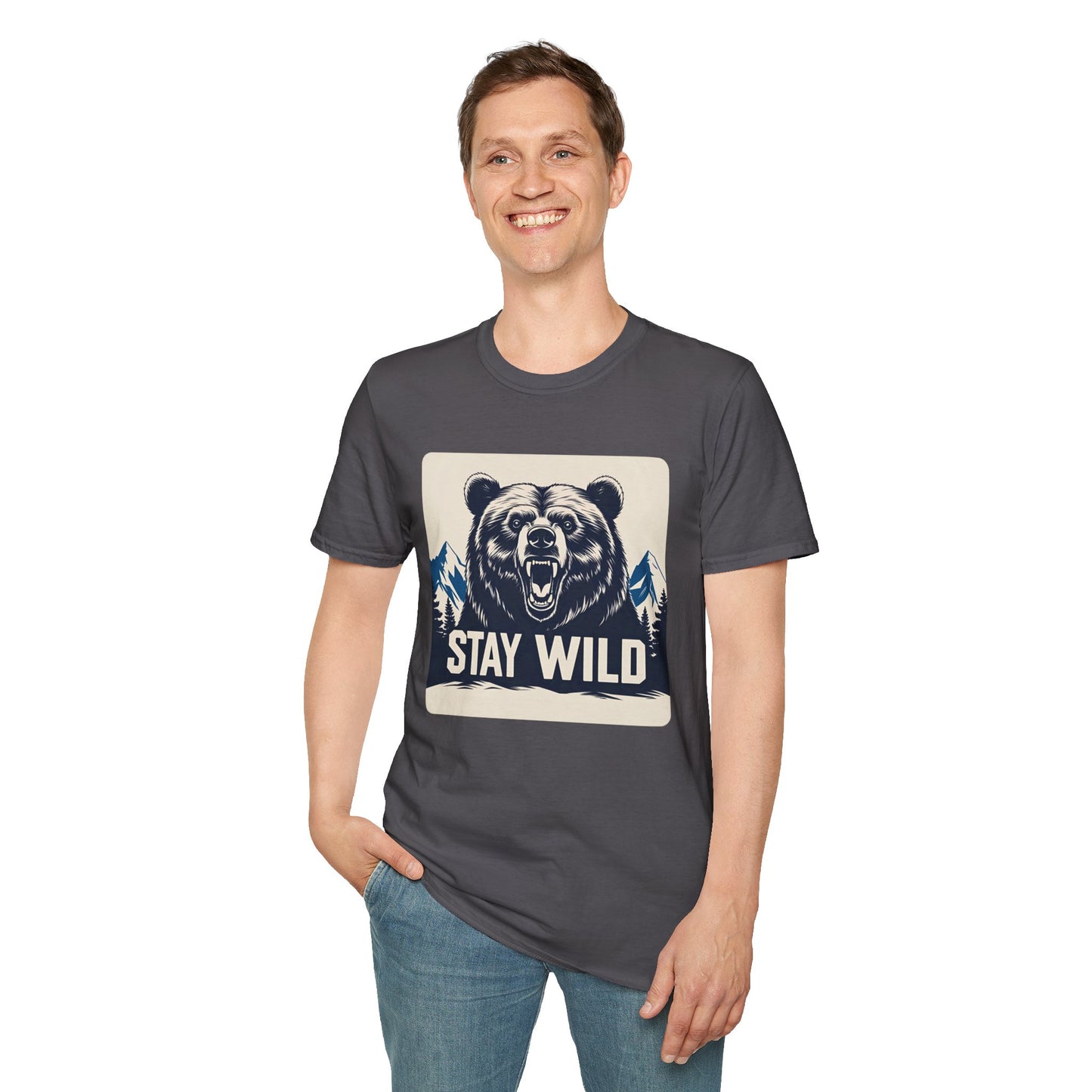 Stay Wild Bear T-Shirt