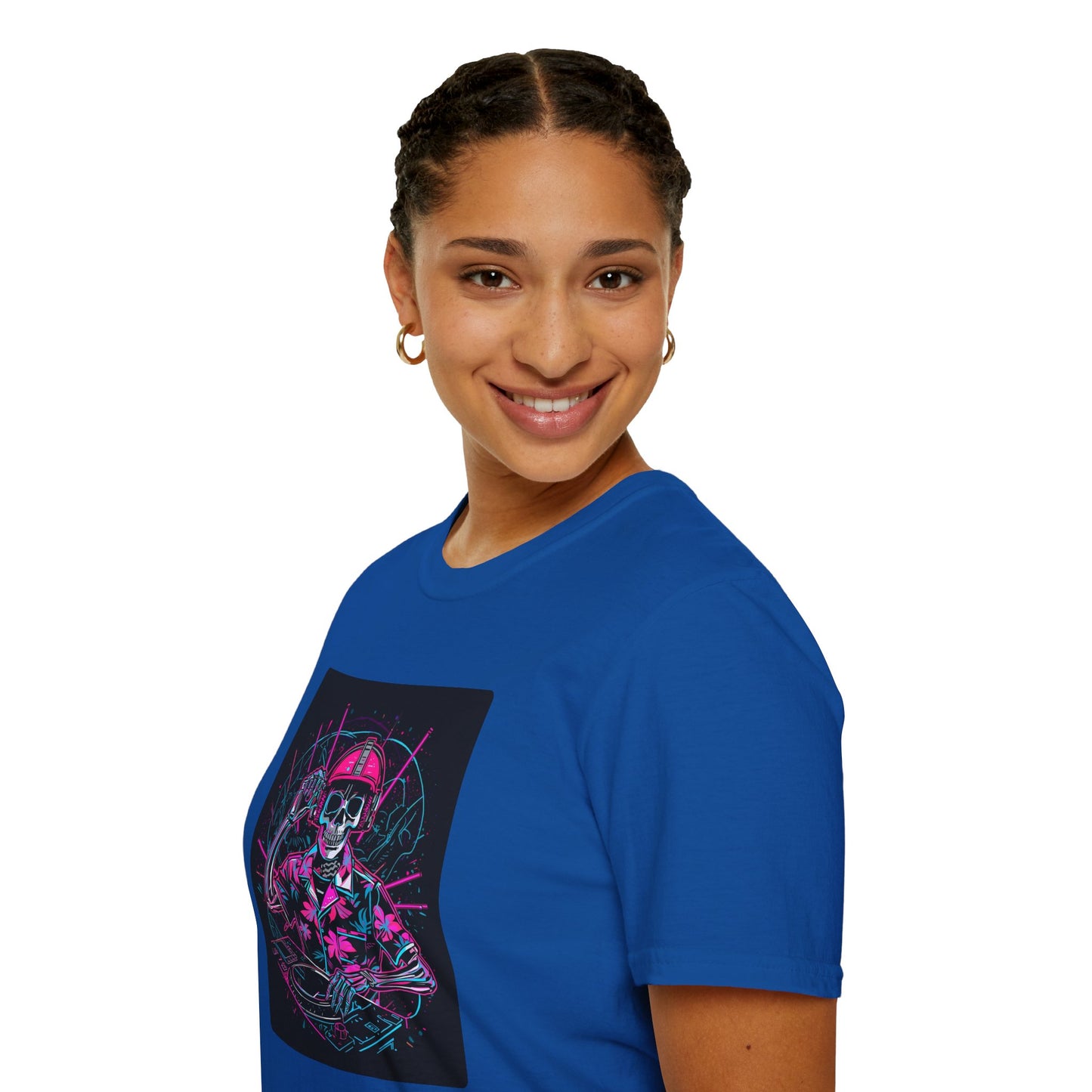 Skeleton Disco — Dead But Still Jammin Tee