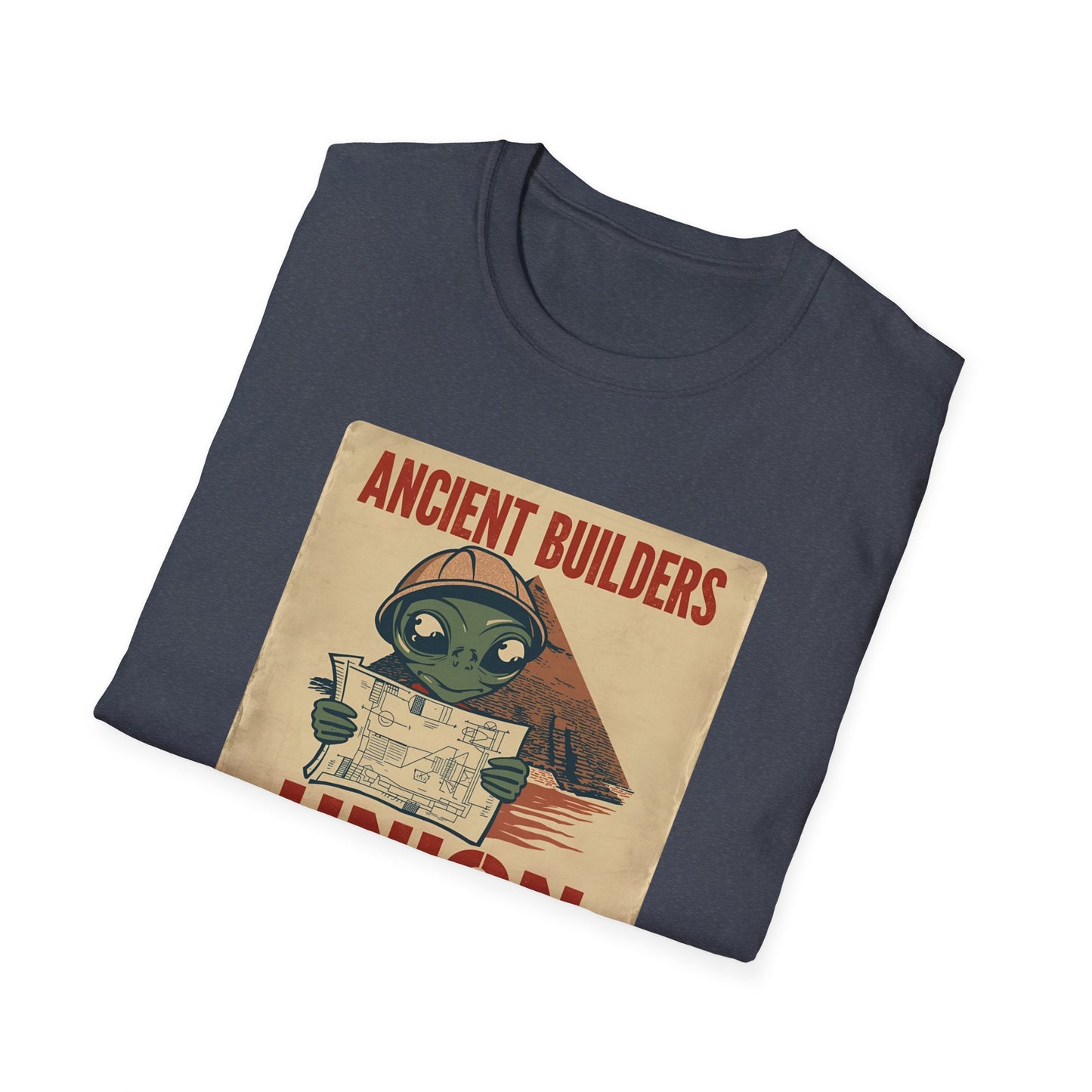 Ancient Builders Union T-Shirt