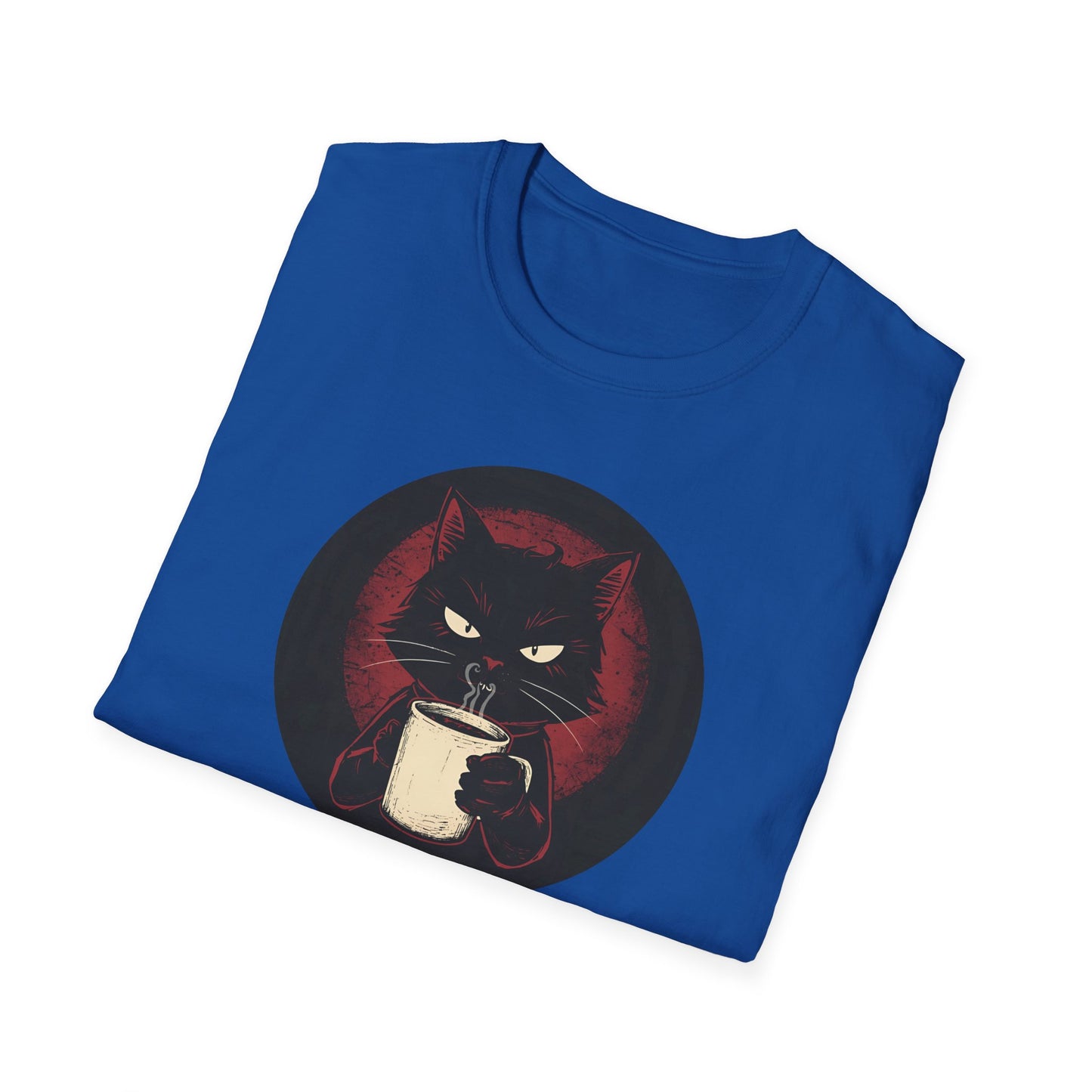Not Today Cat T-Shirt - Grumpy Cat with Attitude