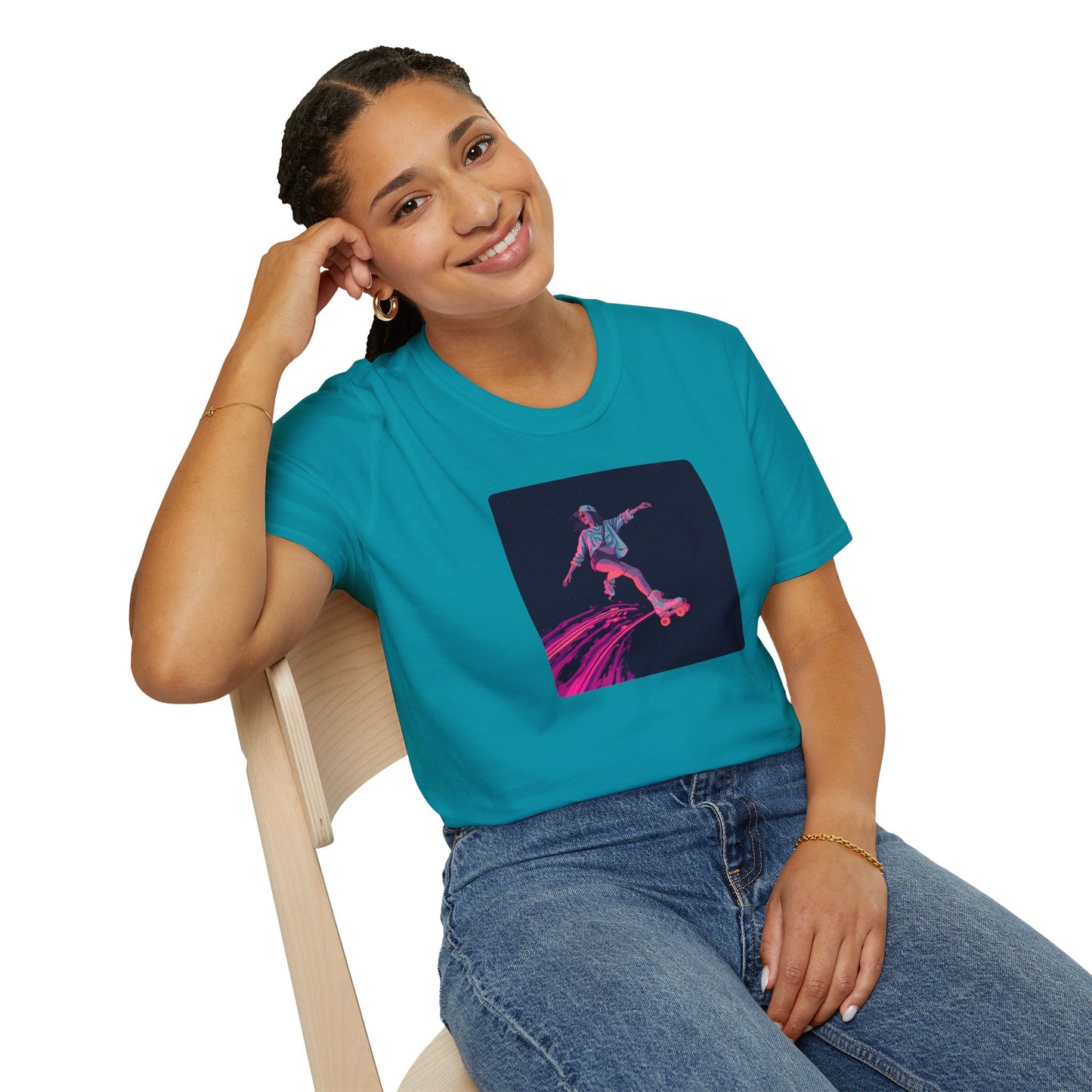 Cosmic Roller Skater T-Shirt