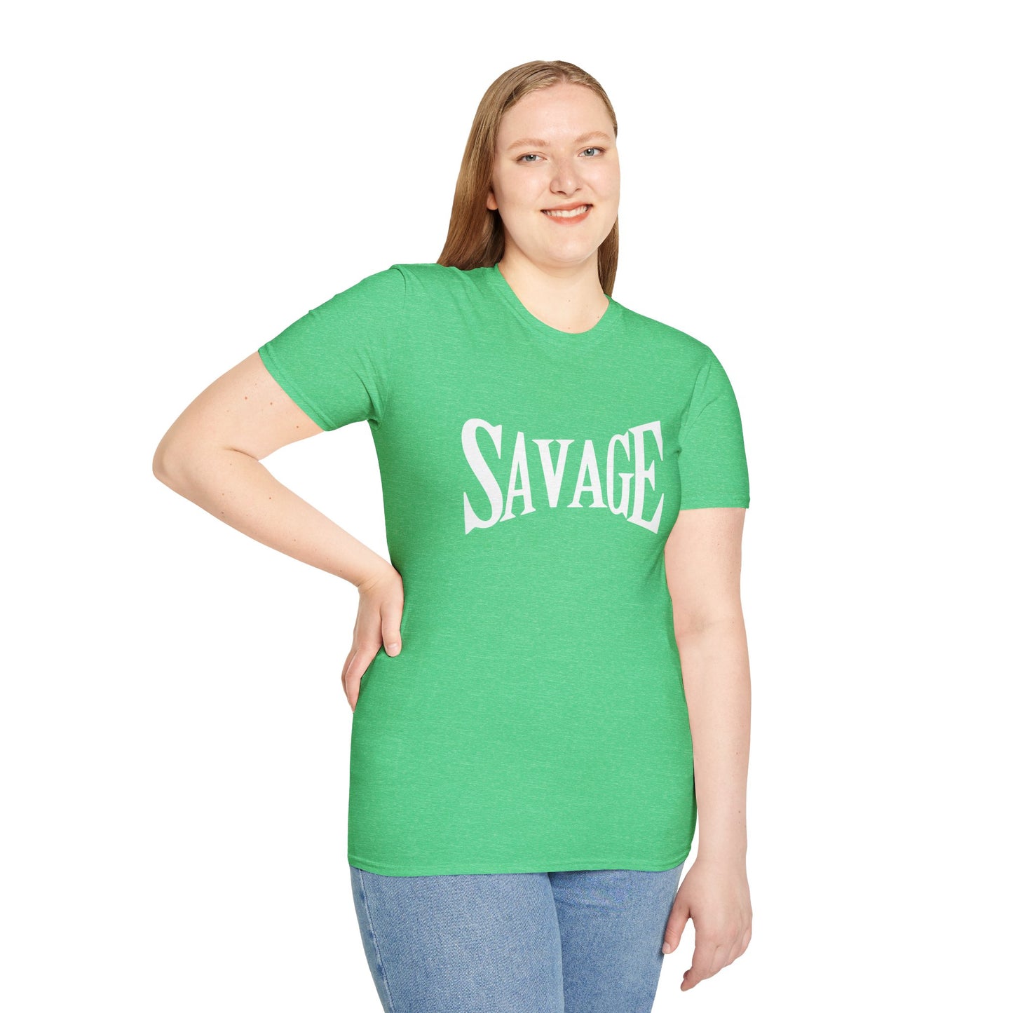 SAVAGE (White Edition) T-Shirt