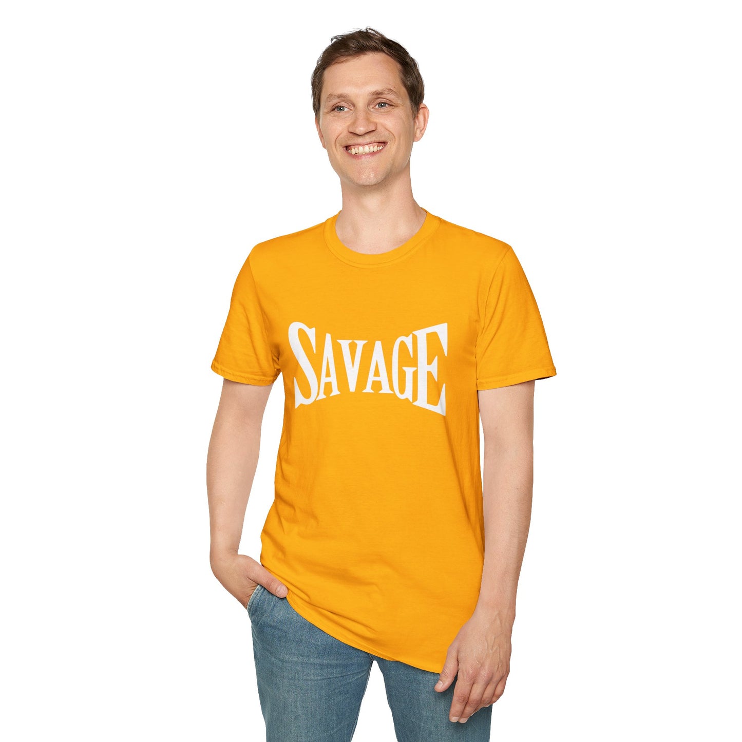 SAVAGE (White Edition) T-Shirt