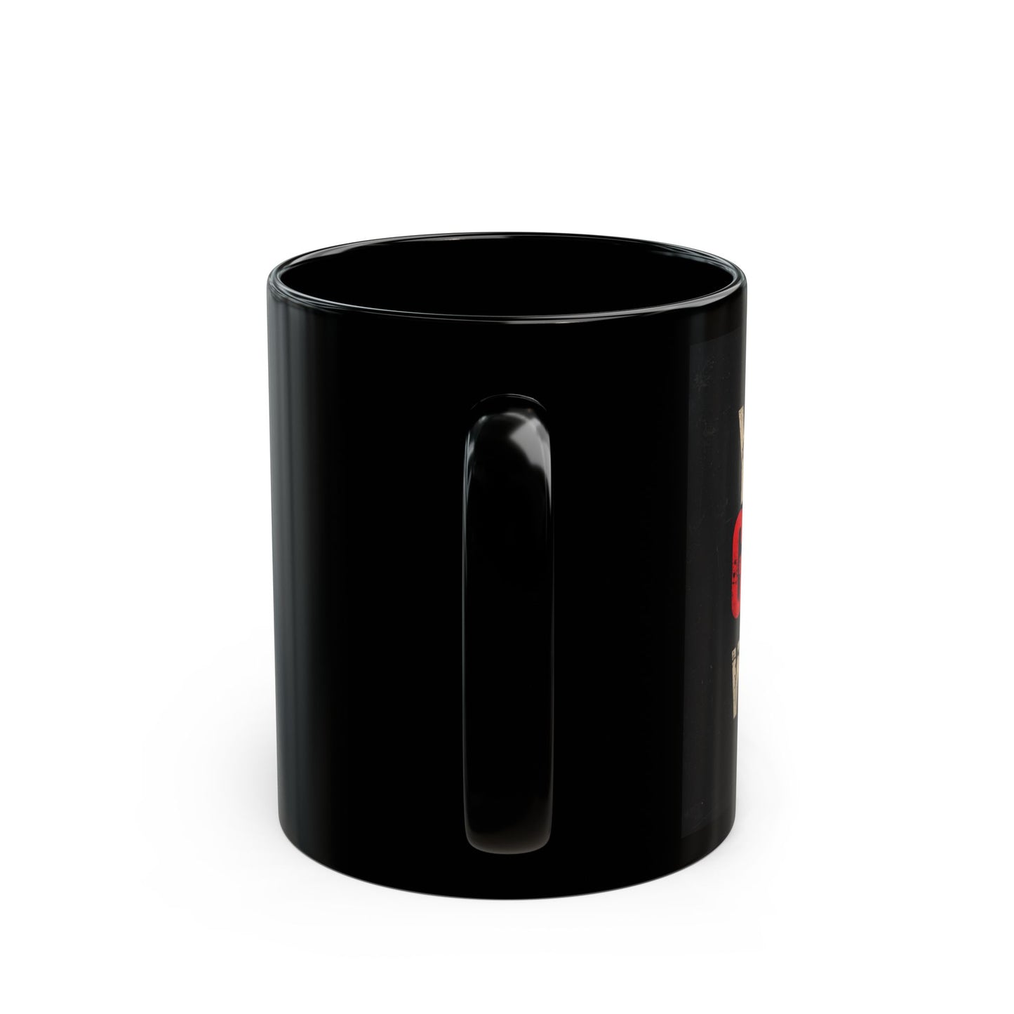 Your Grind Is Your Weapon - Empowering Mug - Side View