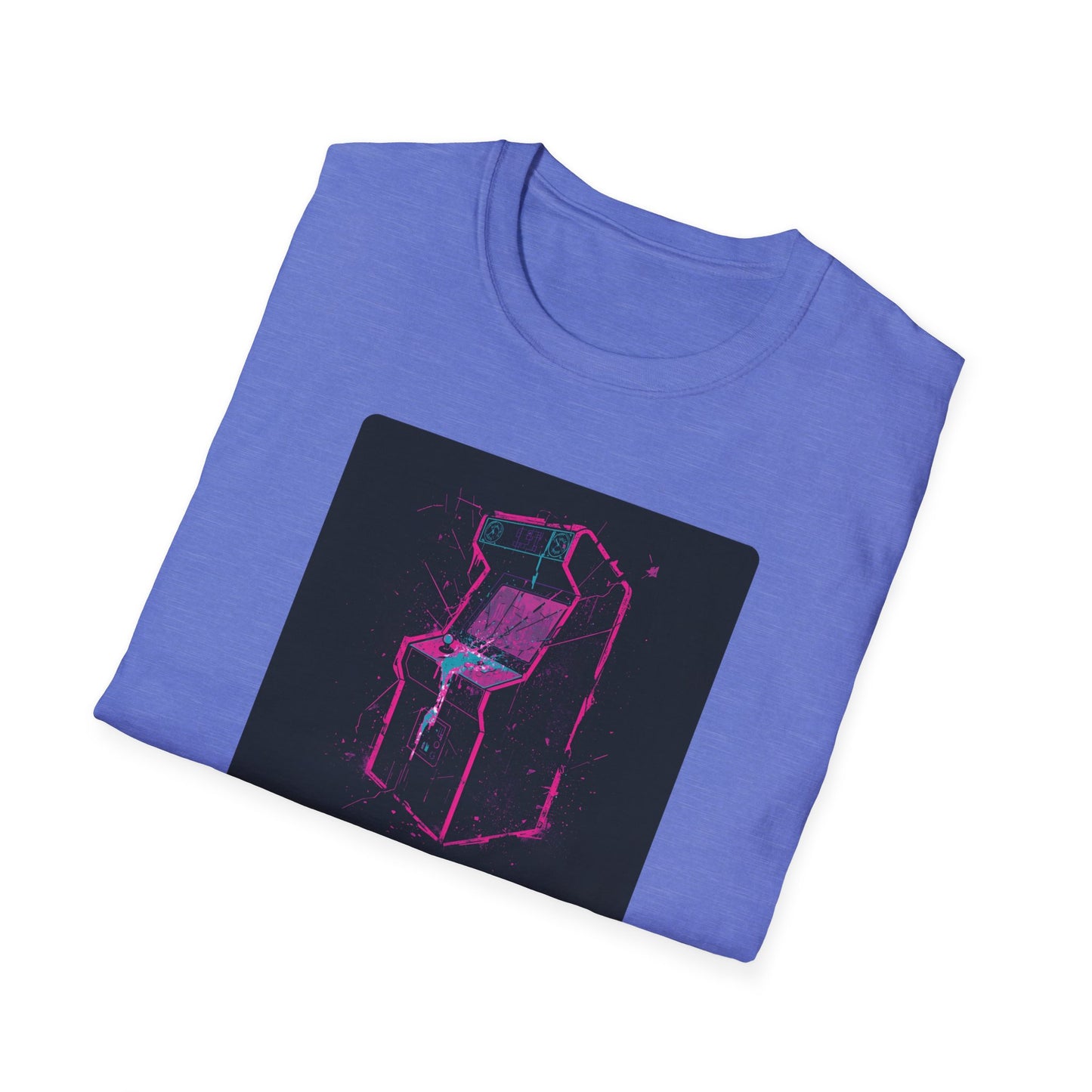Insert Coin to Continue” — Retro Arcade Machine T-Shirt