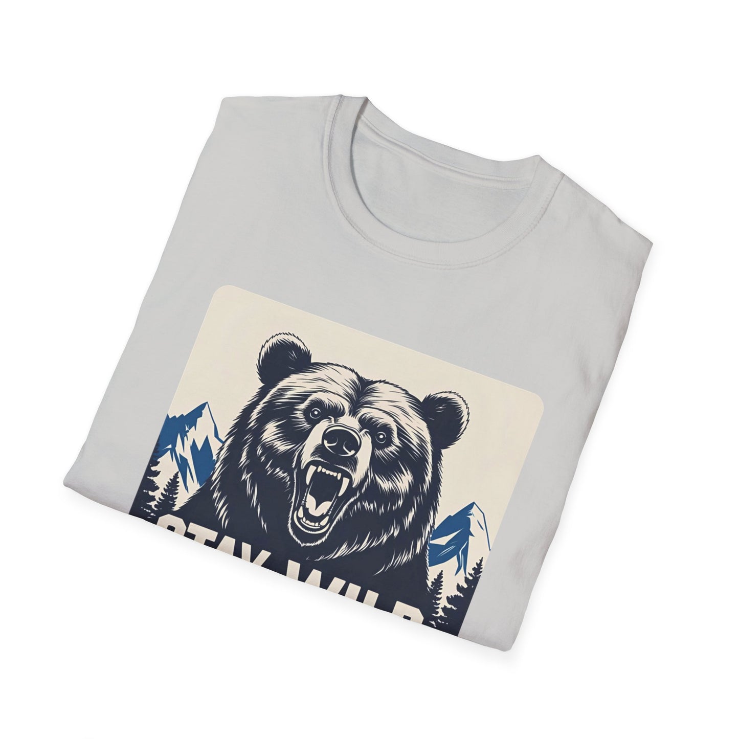 Stay Wild Bear T-Shirt