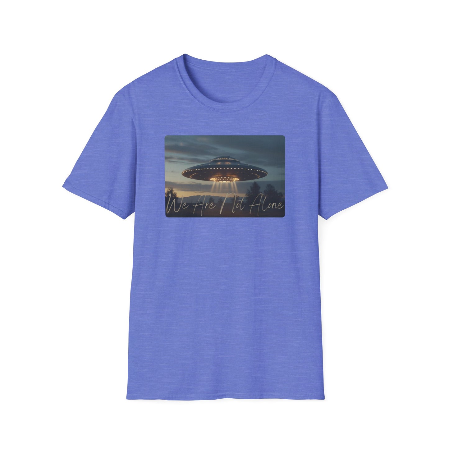 We Are Not Alone - UFO T-Shirt