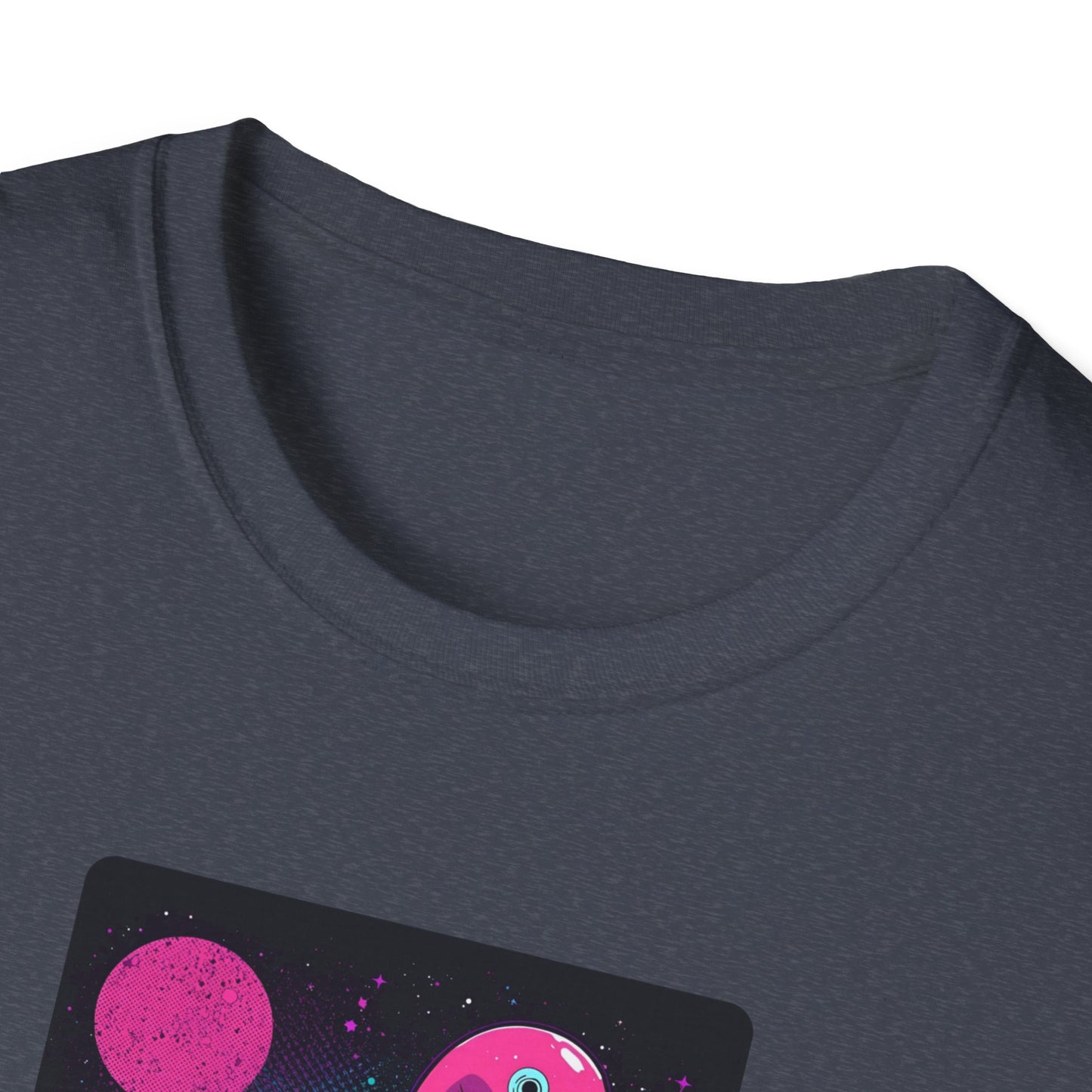 Floating Through Fckery T-Shirt – Surreal Astronaut Flamingo Space Tee