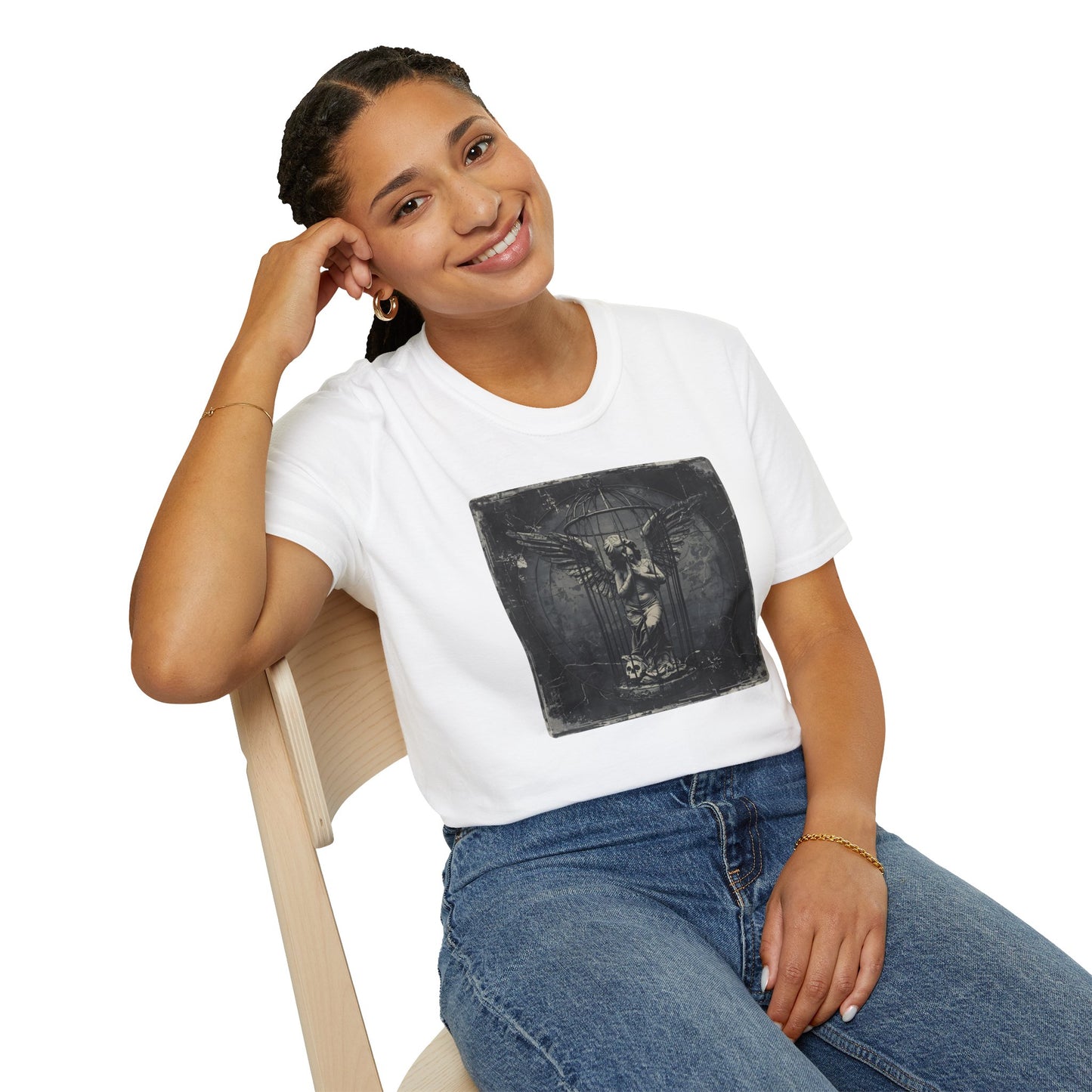 Caged Angel T-Shirt