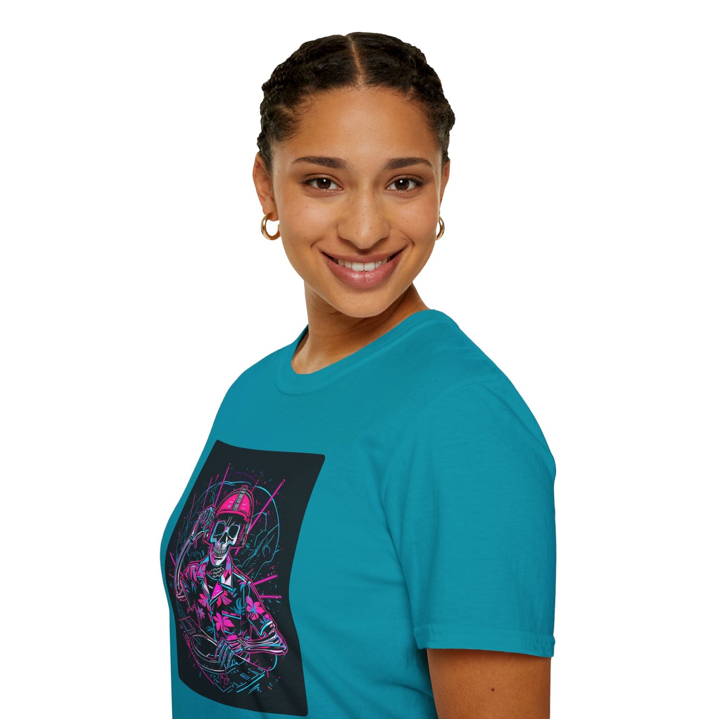 Skeleton Disco — Dead But Still Jammin Tee