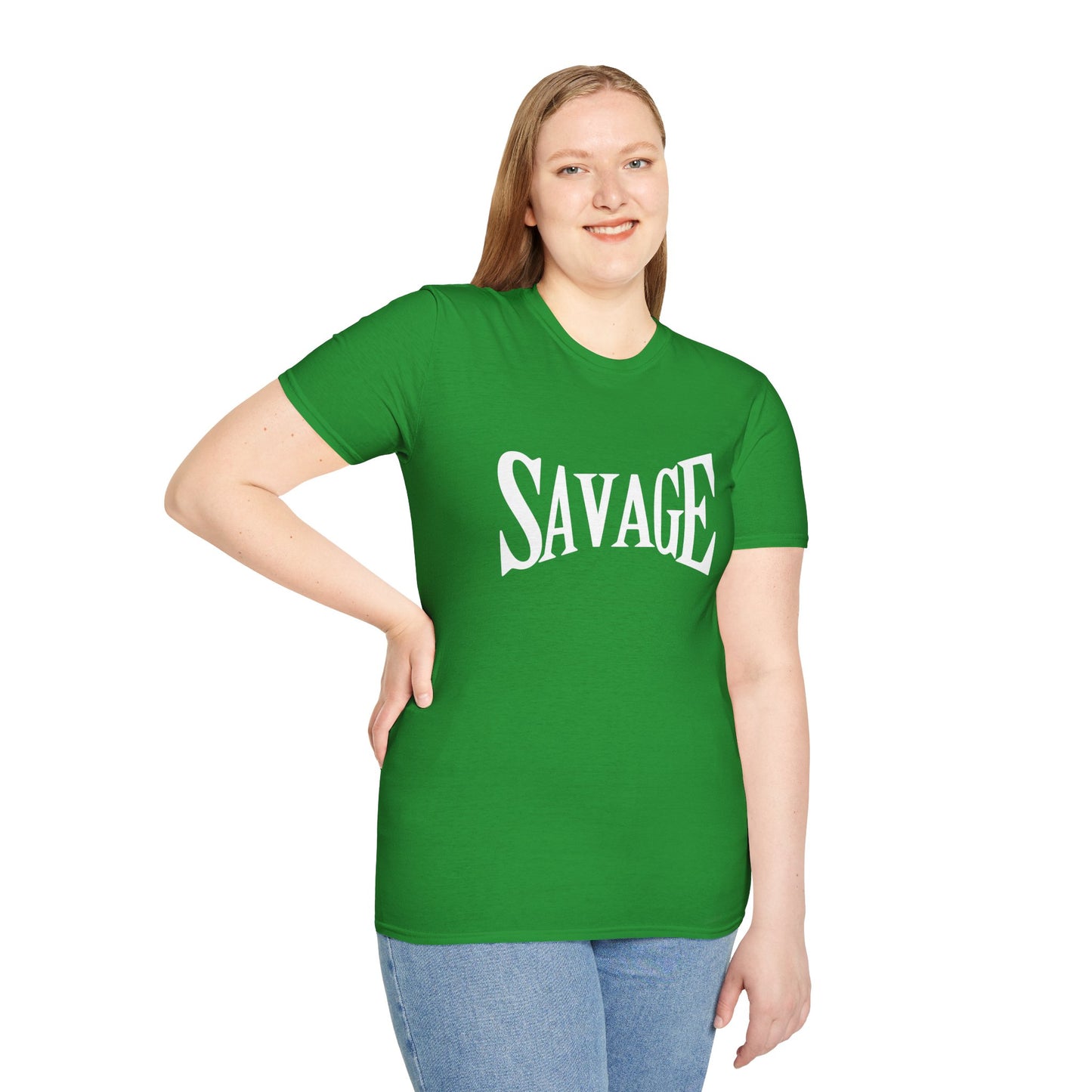 SAVAGE (White Edition) T-Shirt
