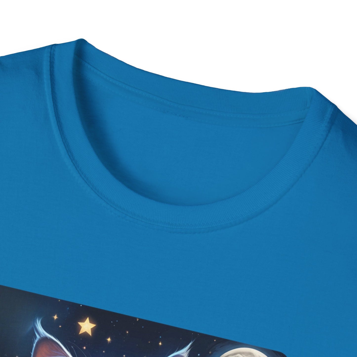 Celestial Cat Dreams T-Shirt