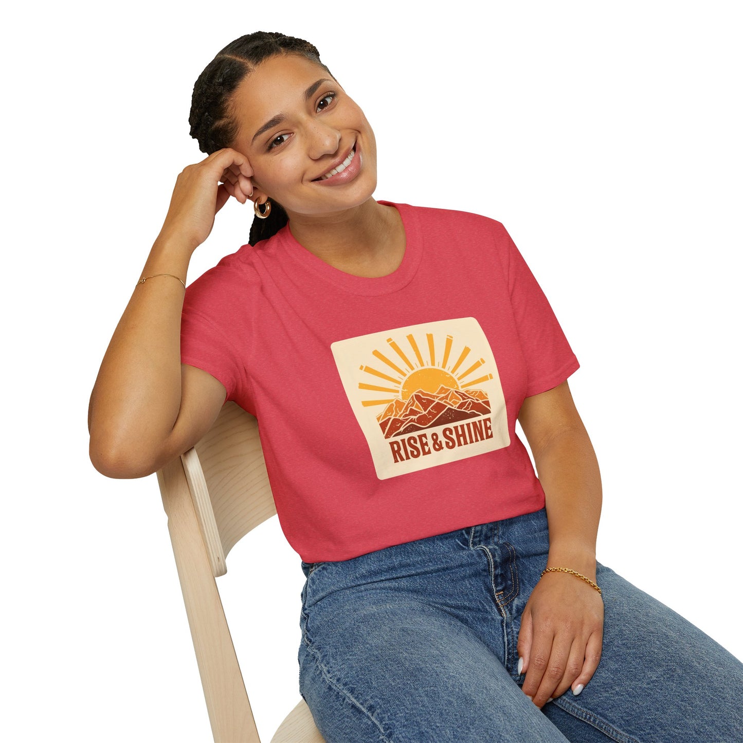 Rise & Shine Retro Sun T-Shirt