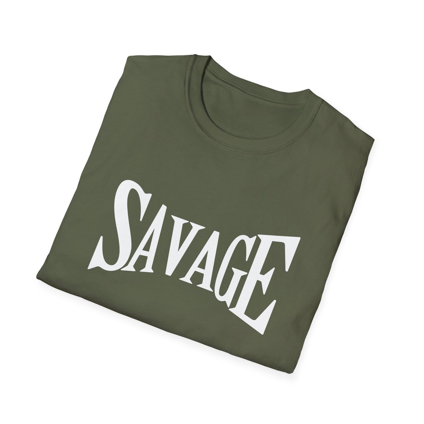 SAVAGE (White Edition) T-Shirt