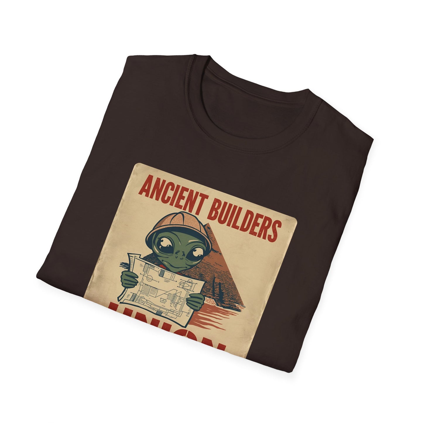 Ancient Builders Union T-Shirt