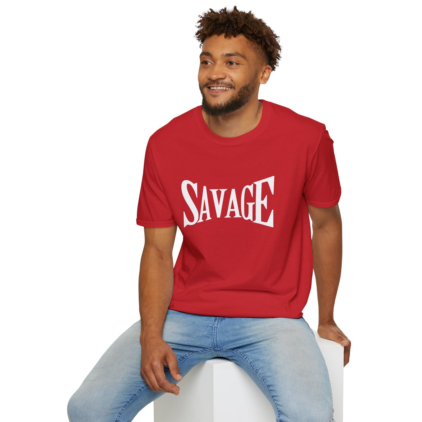 SAVAGE (White Edition) T-Shirt