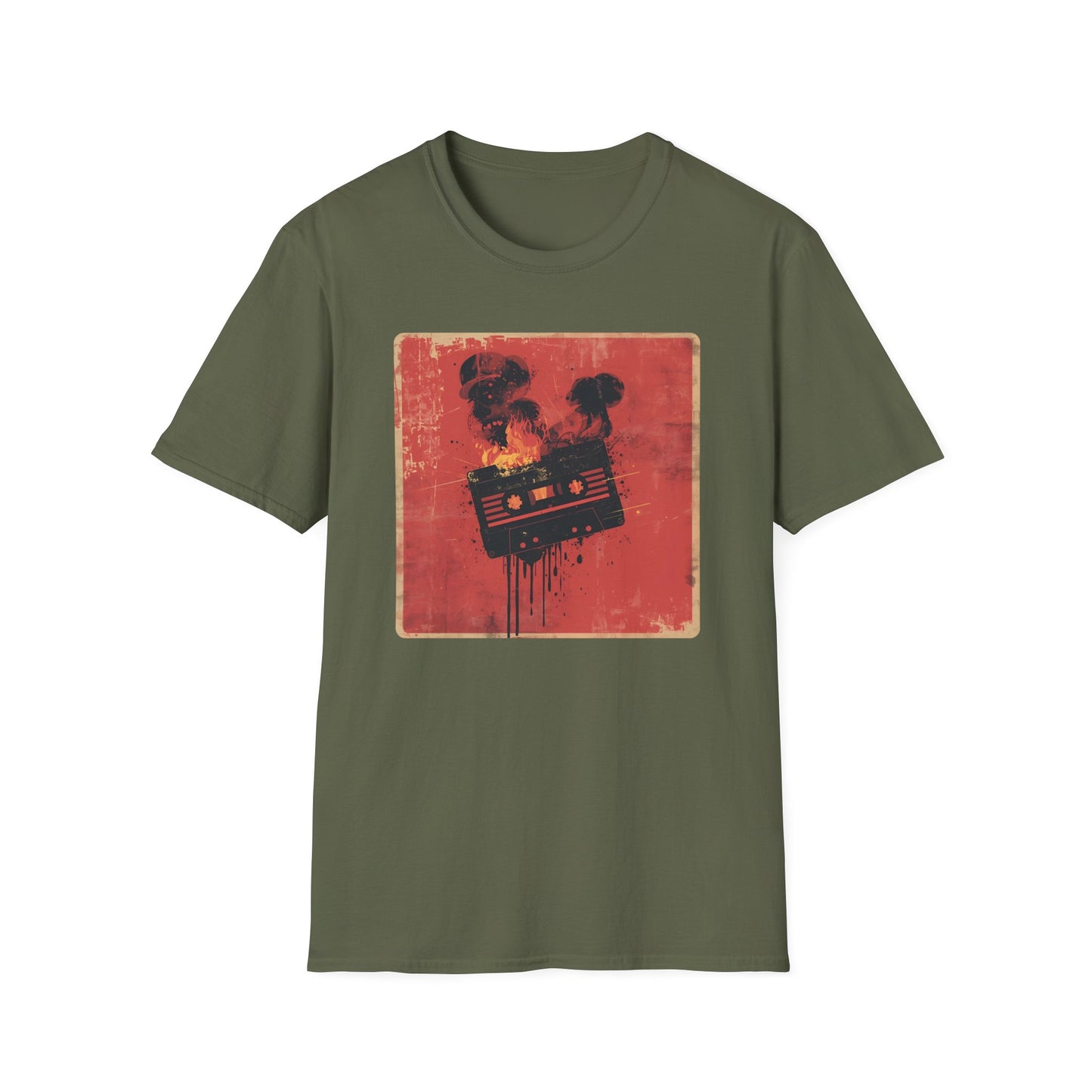 The Last Track - Retro Cassette Inferno T-Shirt
