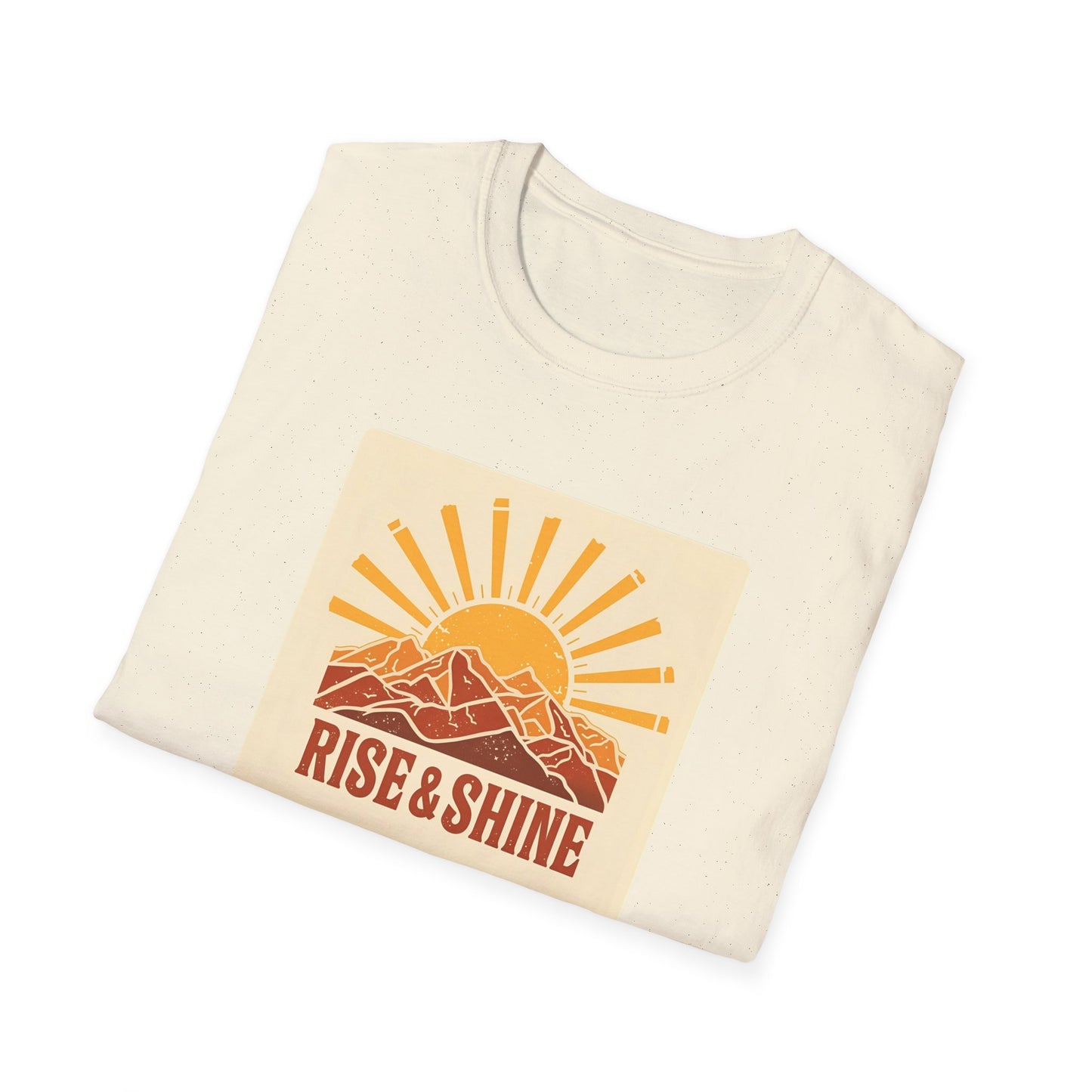 Rise & Shine Retro Sun T-Shirt