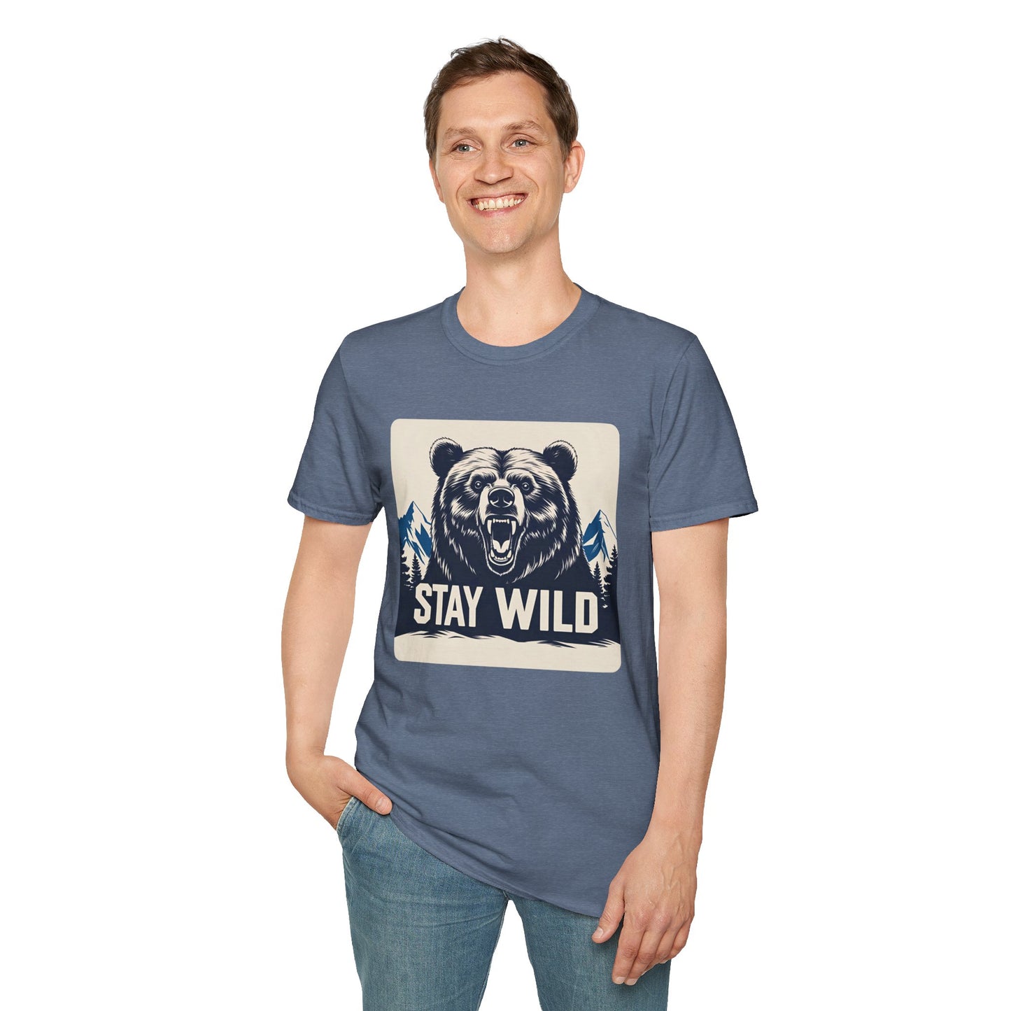 Stay Wild Bear T-Shirt