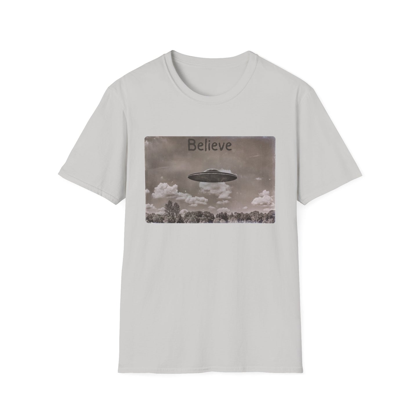 Believe UFO T-Shirt