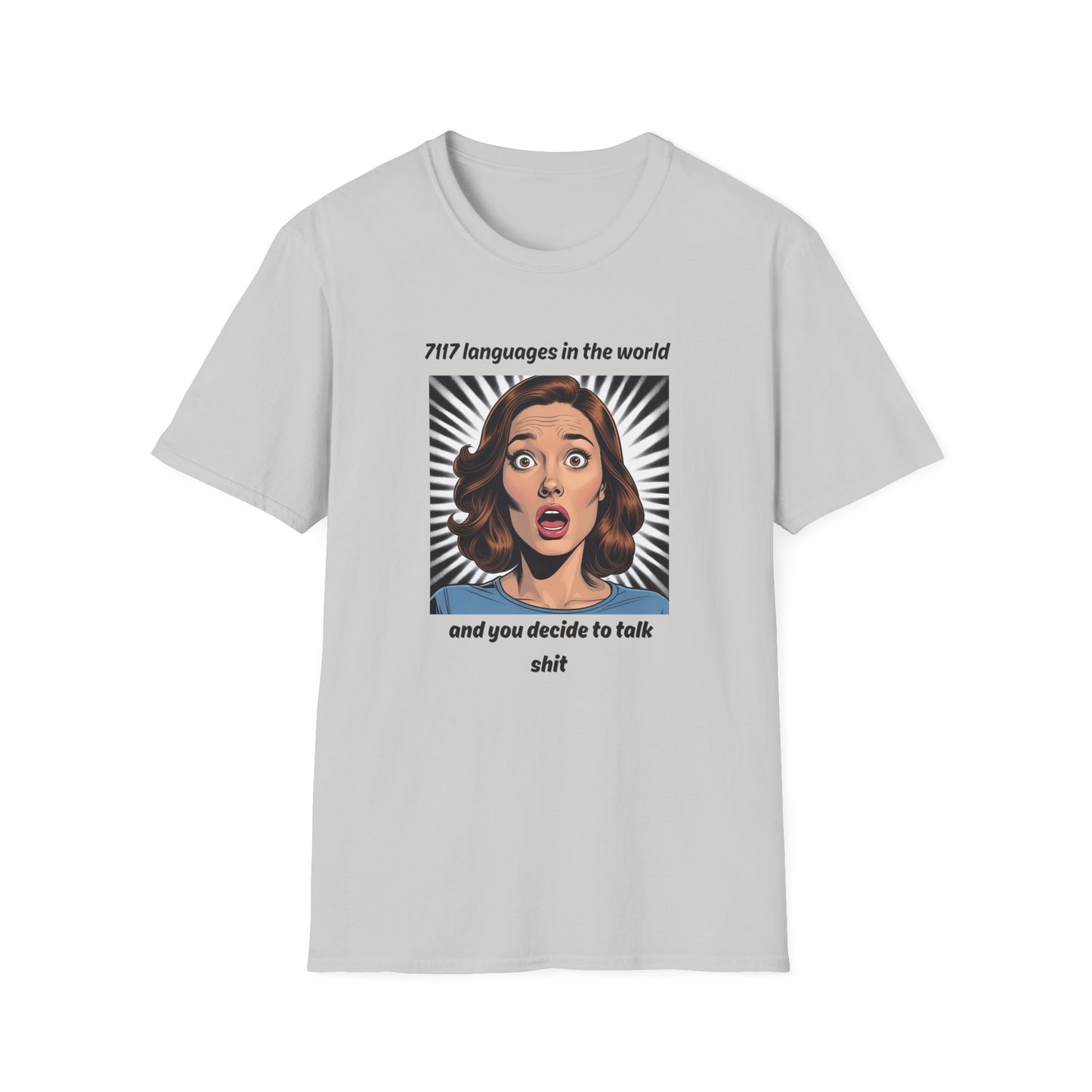 7117 Languages T-Shirt
