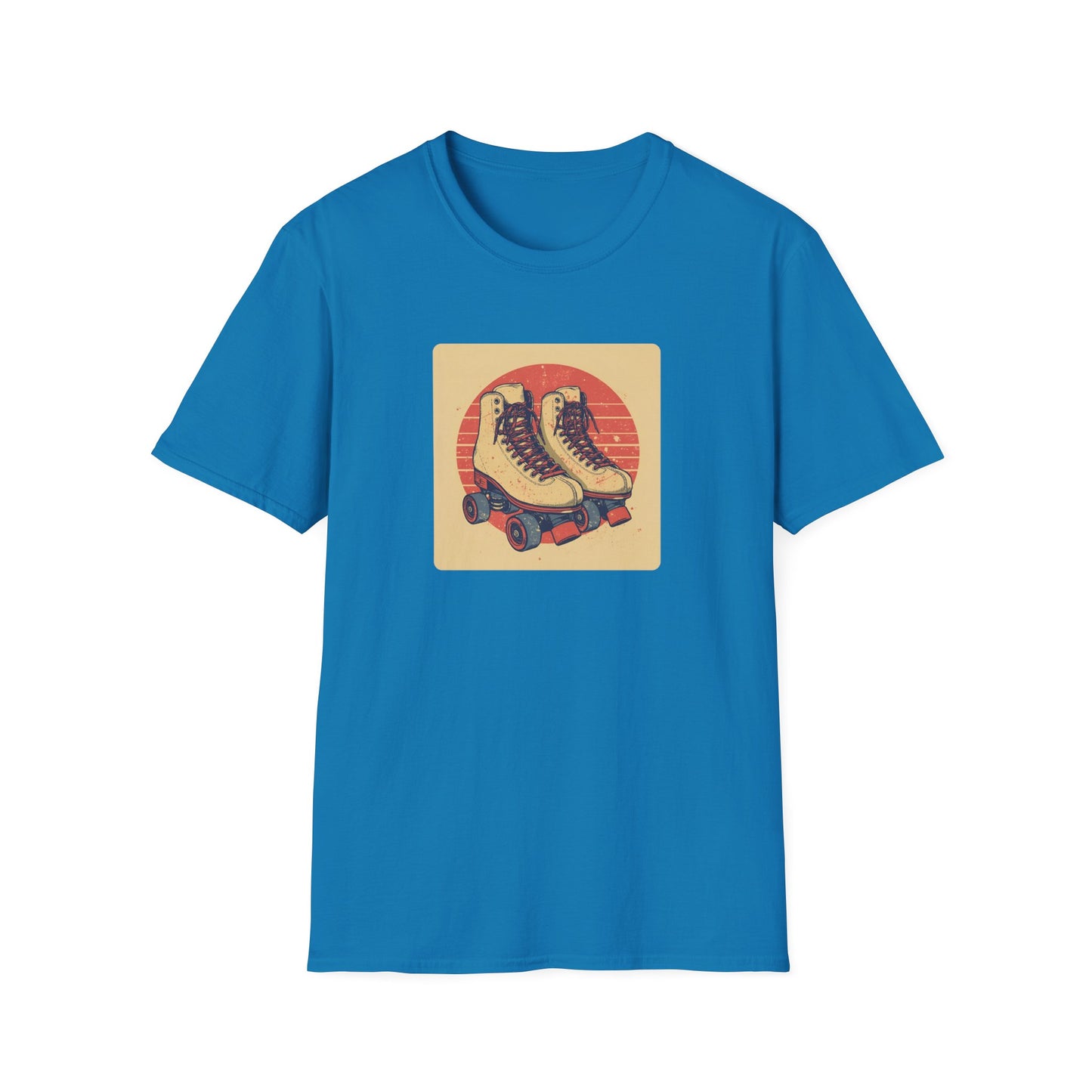 Retro Roller Skates T-Shirt