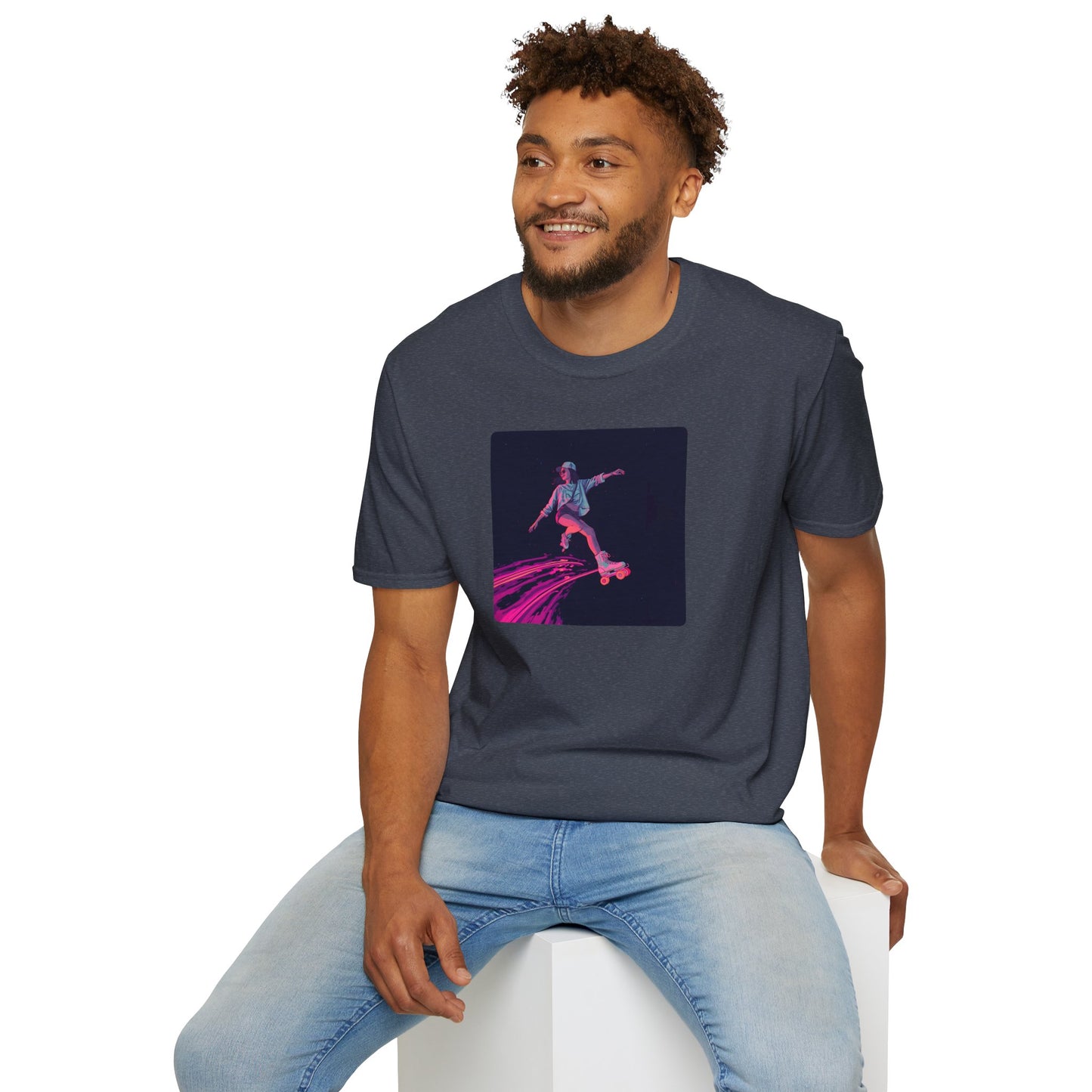 Cosmic Roller Skater T-Shirt