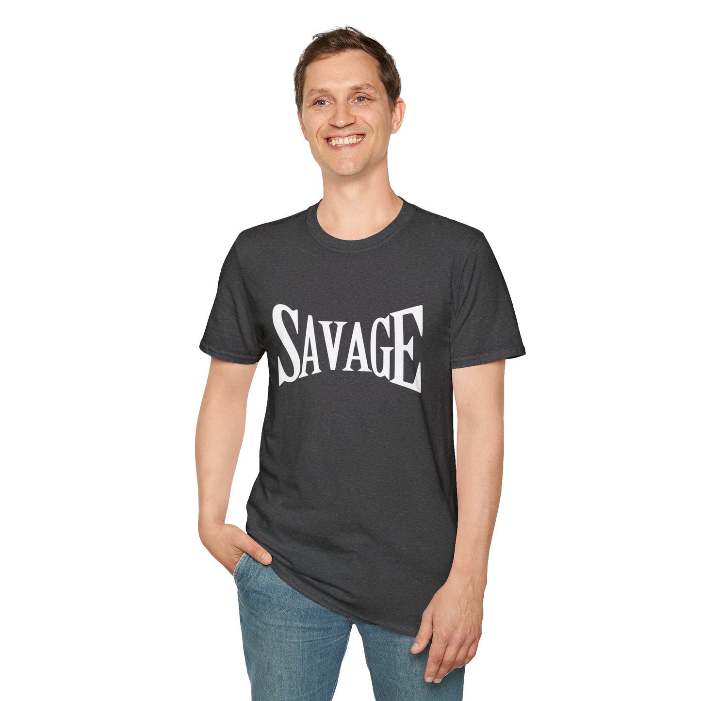 SAVAGE (White Edition) T-Shirt