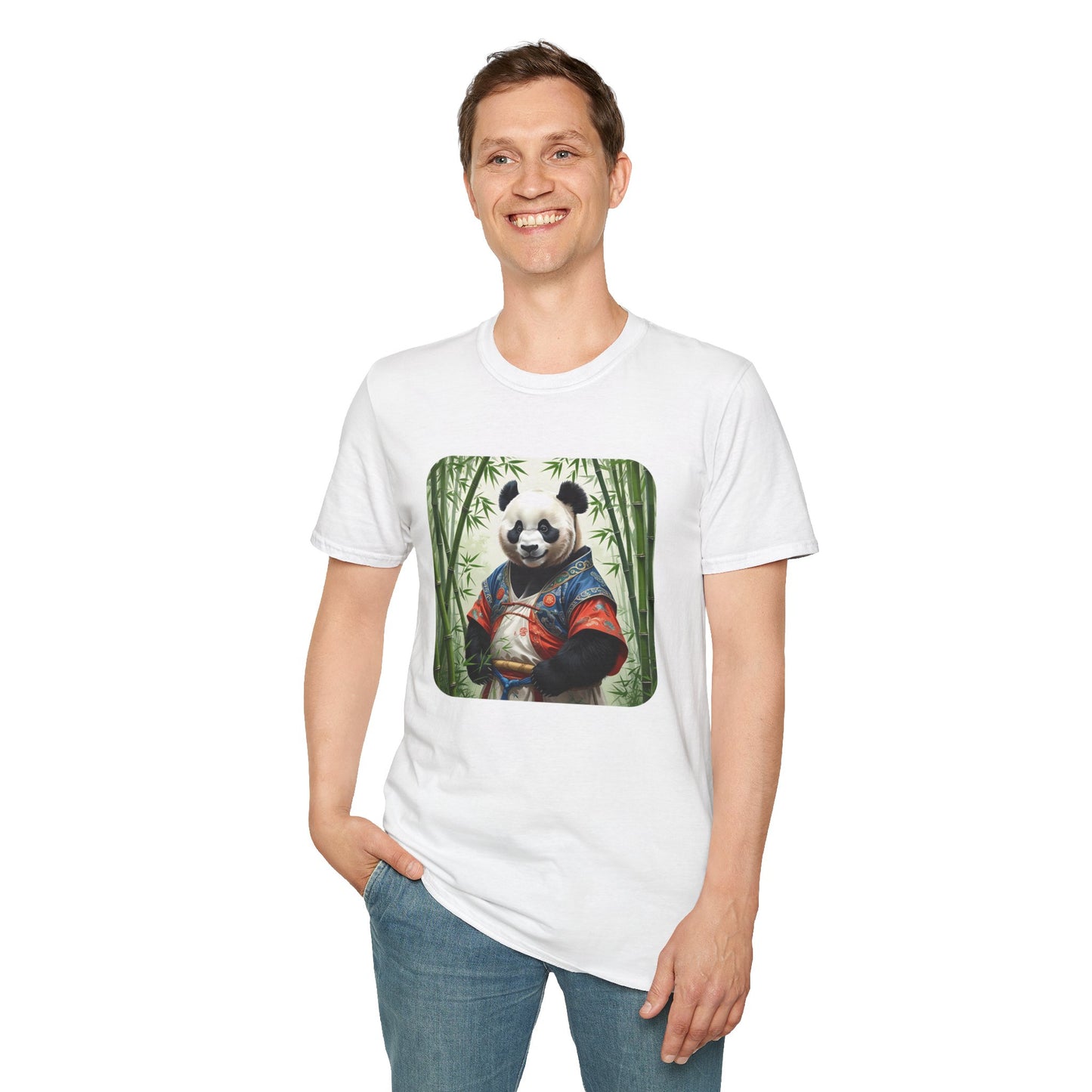 Panda Graphic T-Shirt
