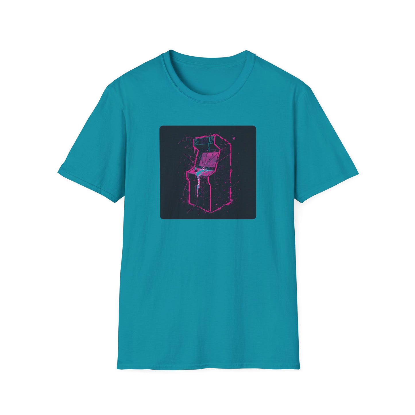 Insert Coin to Continue” — Retro Arcade Machine T-Shirt