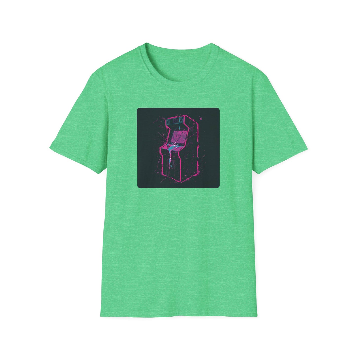 Insert Coin to Continue” — Retro Arcade Machine T-Shirt