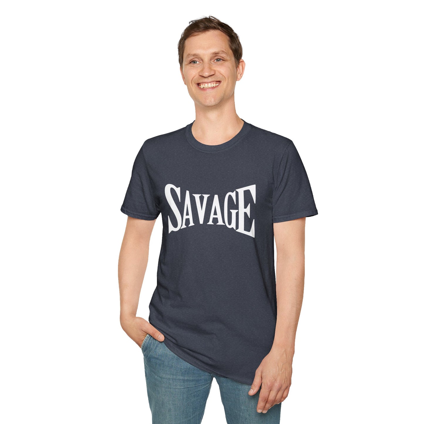 SAVAGE (White Edition) T-Shirt