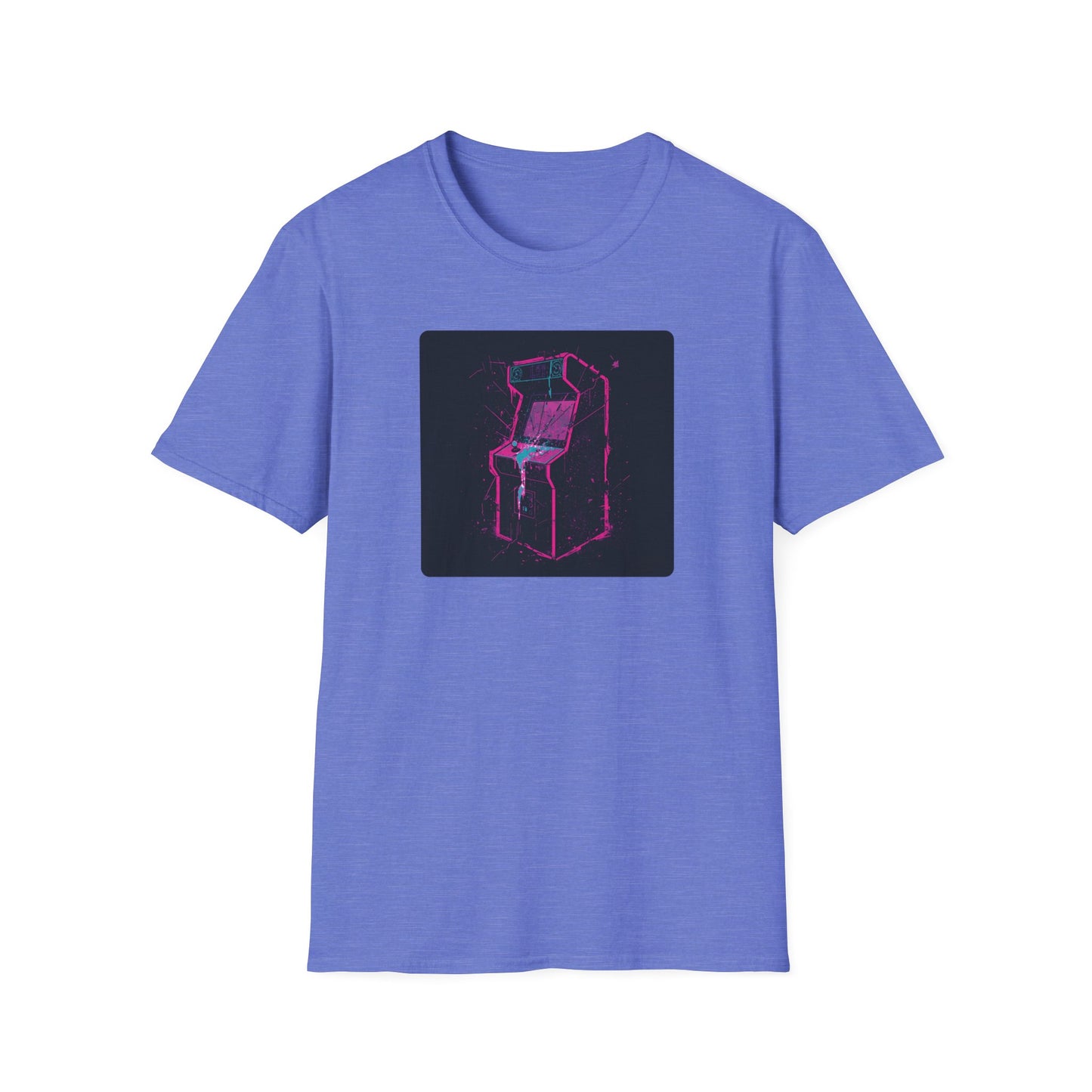 Insert Coin to Continue” — Retro Arcade Machine T-Shirt
