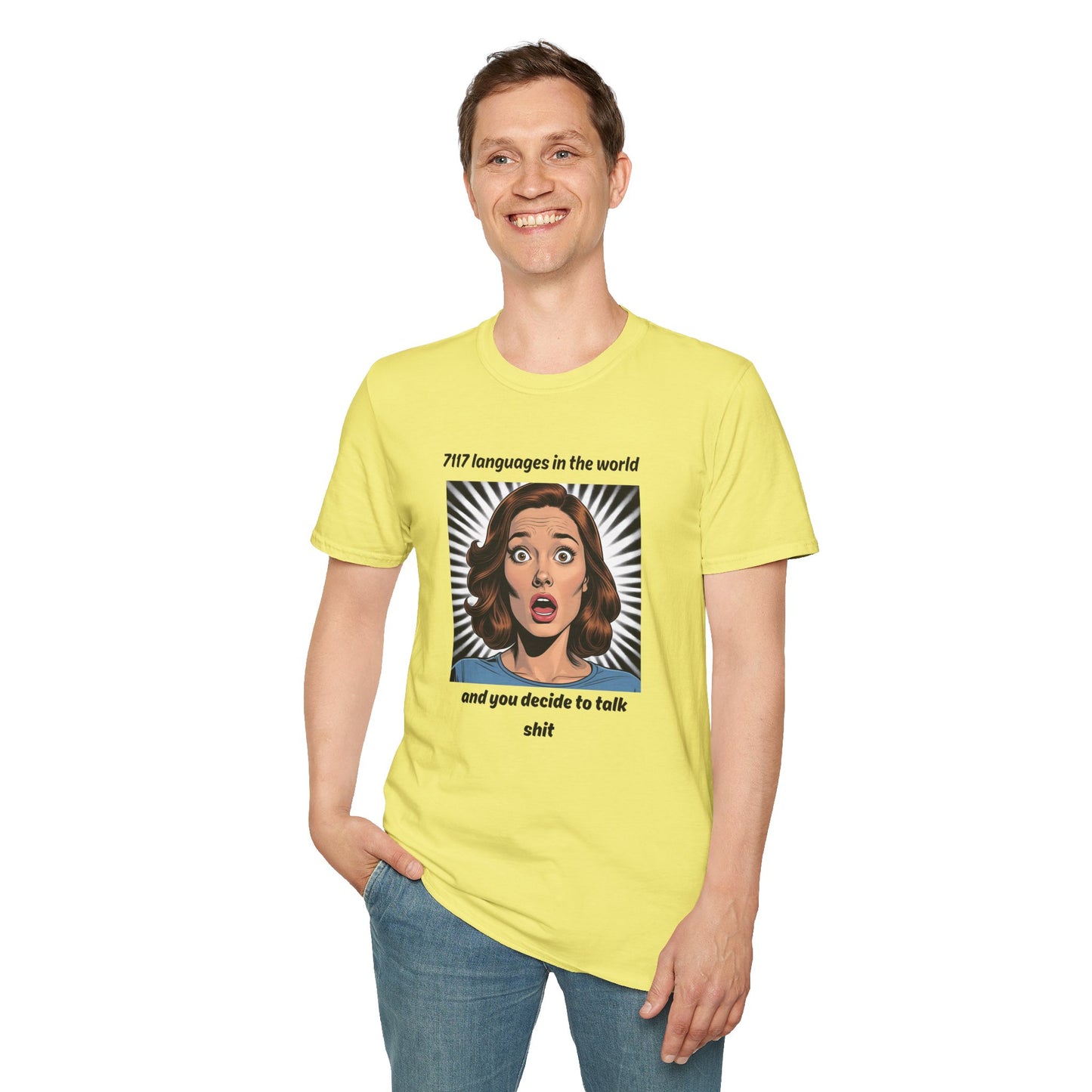 7117 Languages T-Shirt