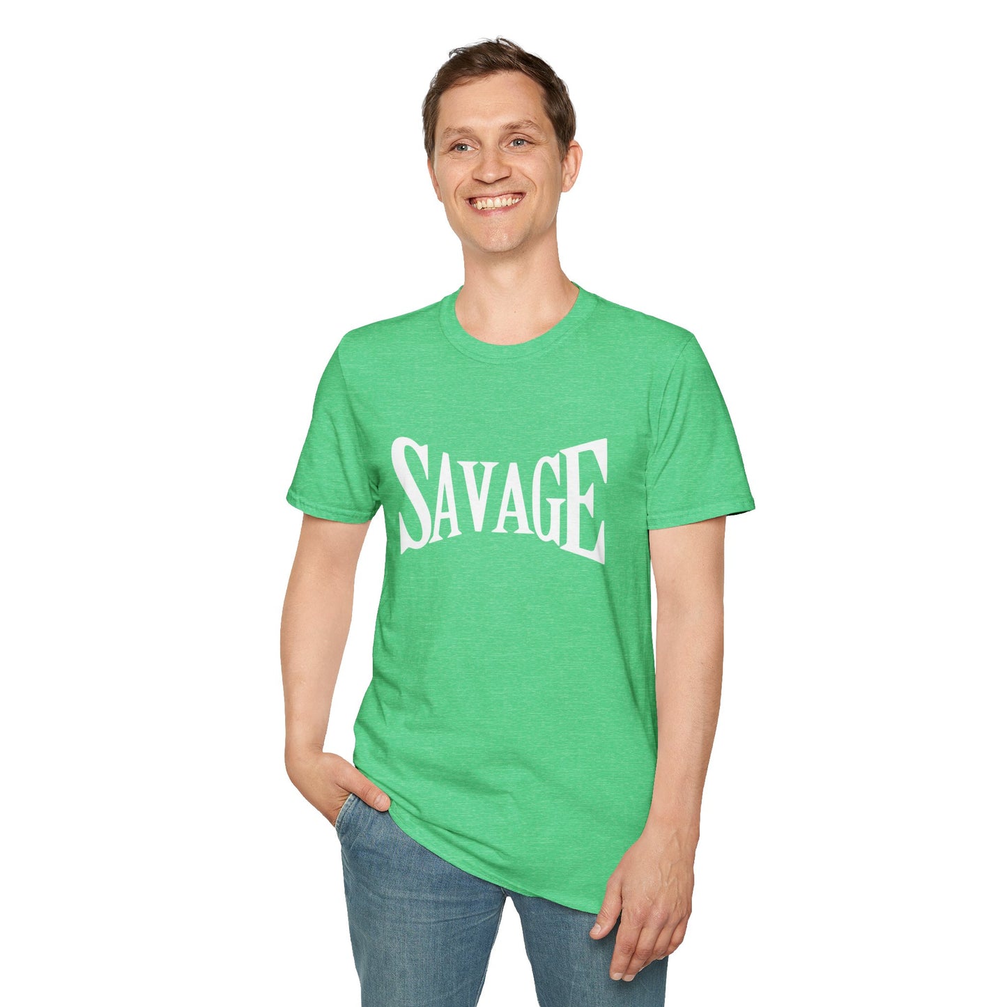 SAVAGE (White Edition) T-Shirt