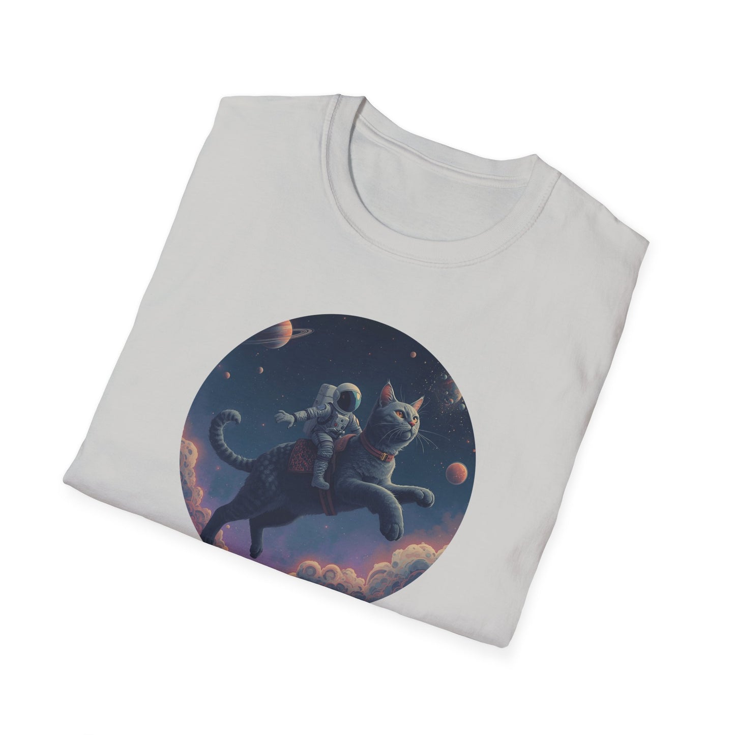 Cosmic Cat Adventure T-Shirt