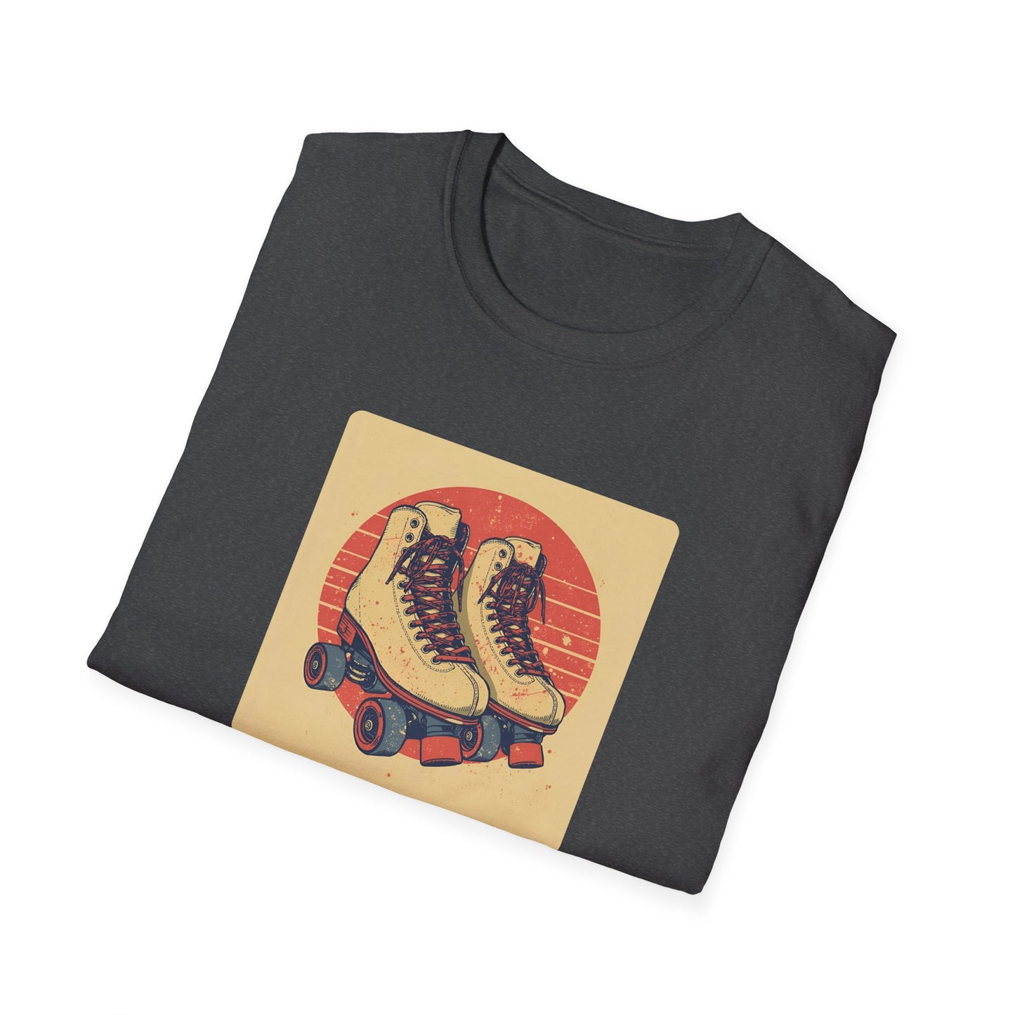 Retro Roller Skates T-Shirt