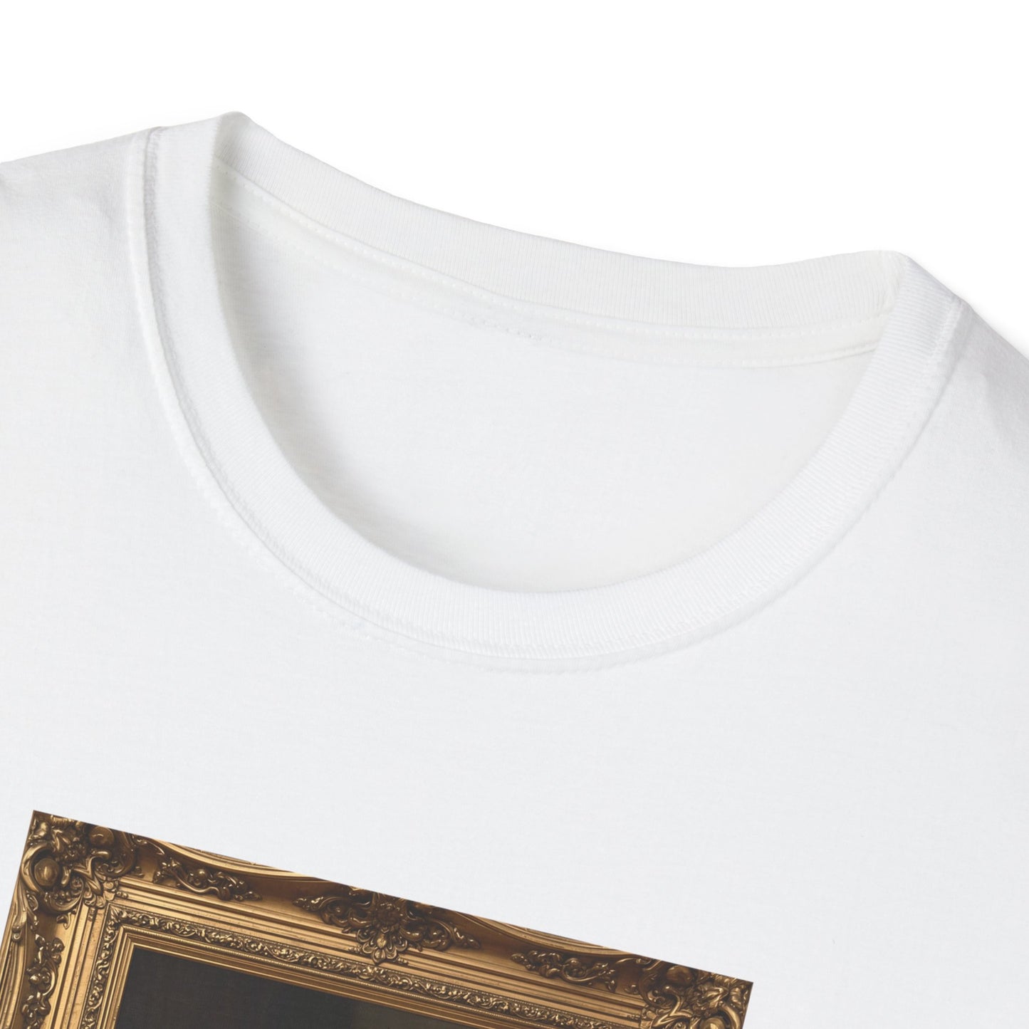 Renaissance Nobleman Selfie T-Shirt – Classical Art Parody with Modern Twist