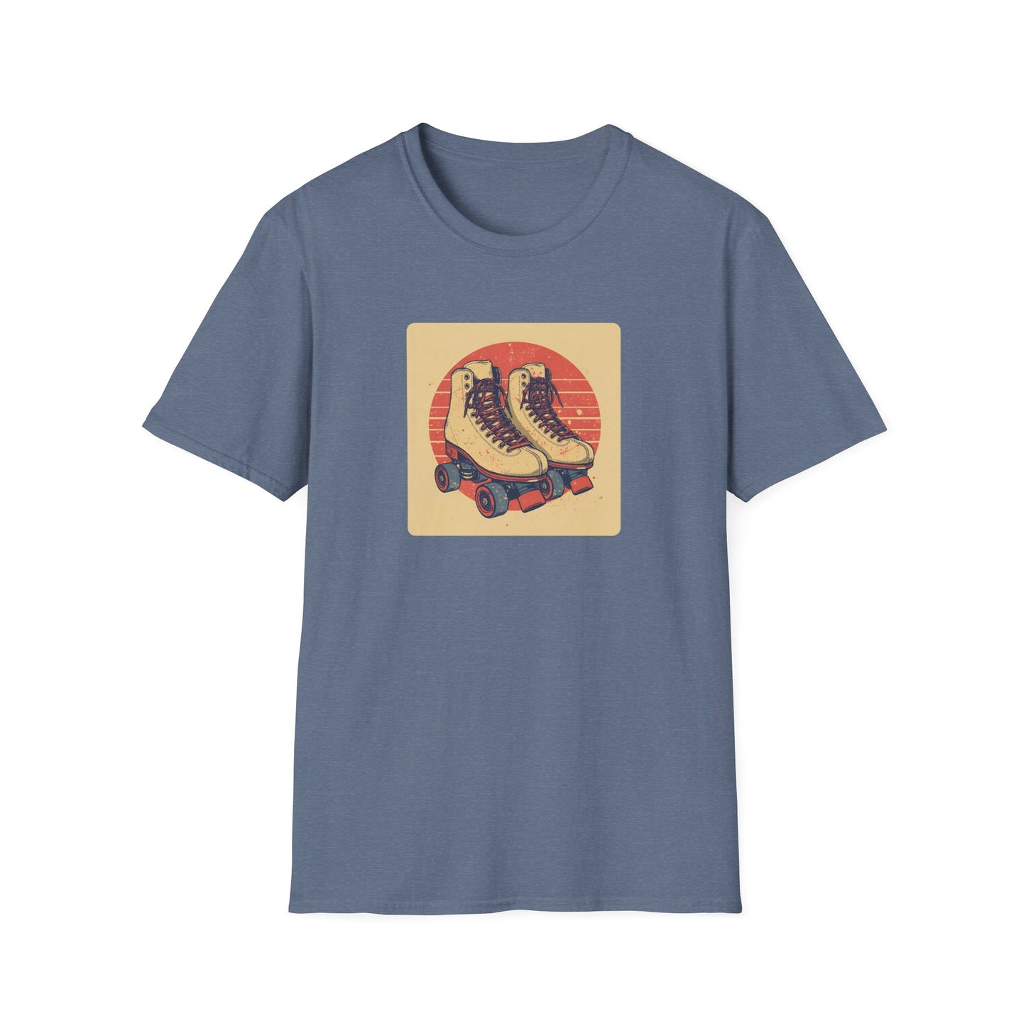 Retro Roller Skates T-Shirt