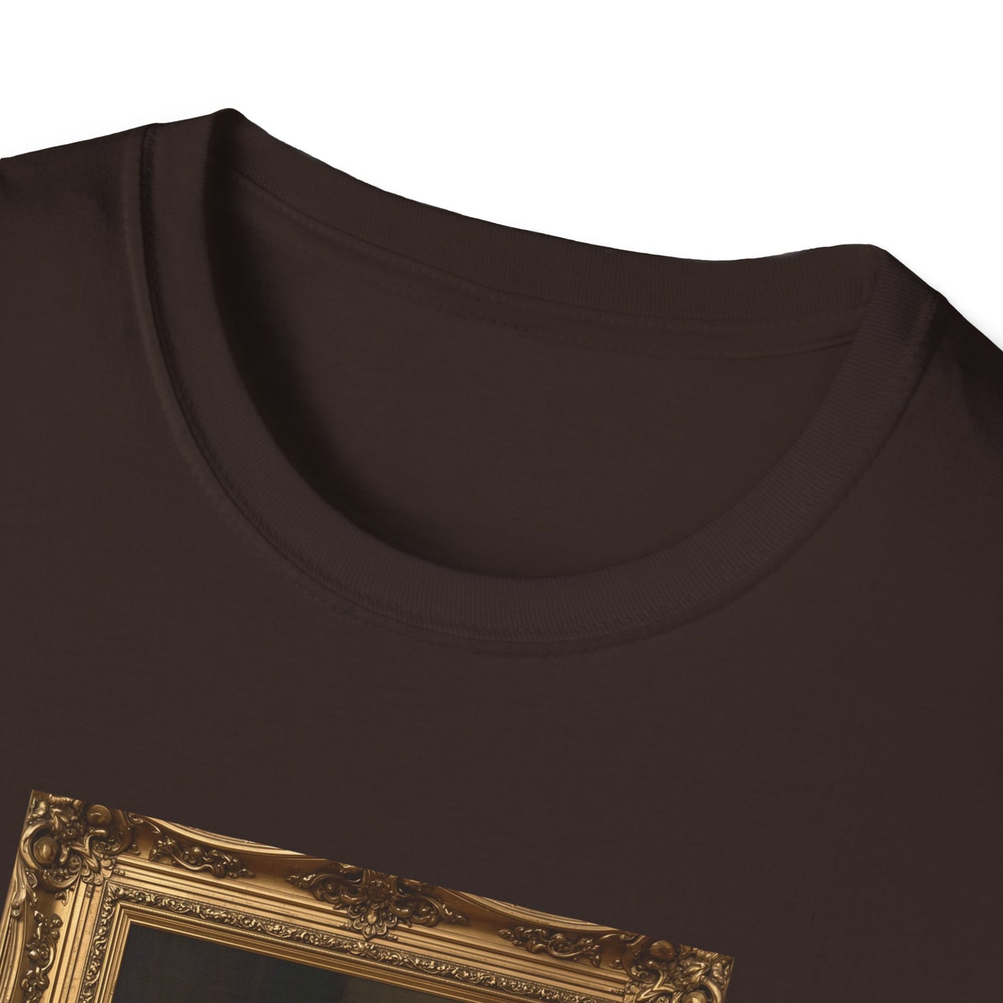 Renaissance Nobleman Selfie T-Shirt – Classical Art Parody with Modern Twist