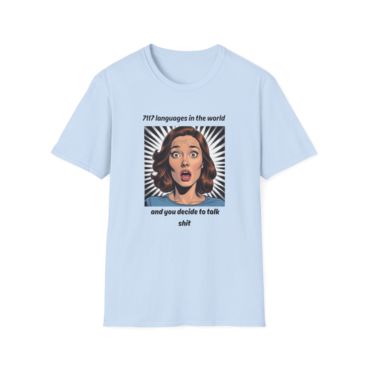 7117 Languages T-Shirt
