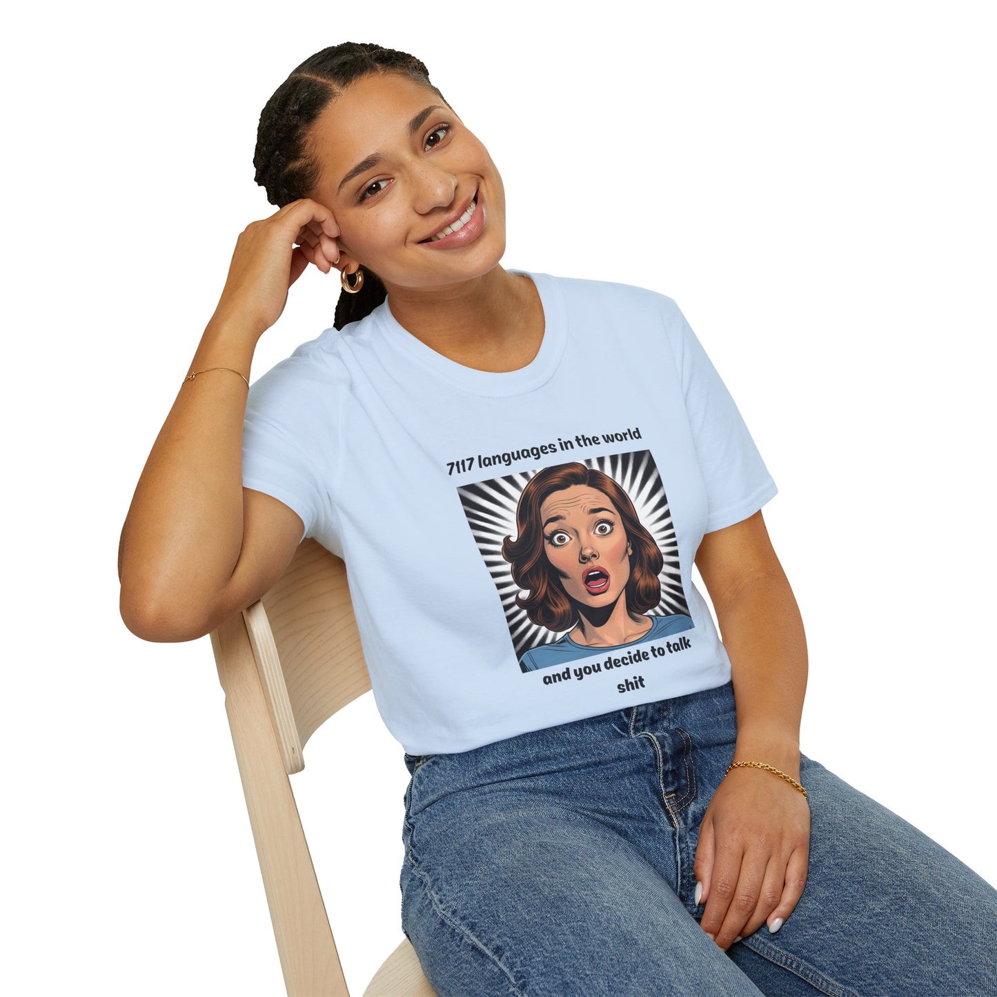 7117 Languages T-Shirt