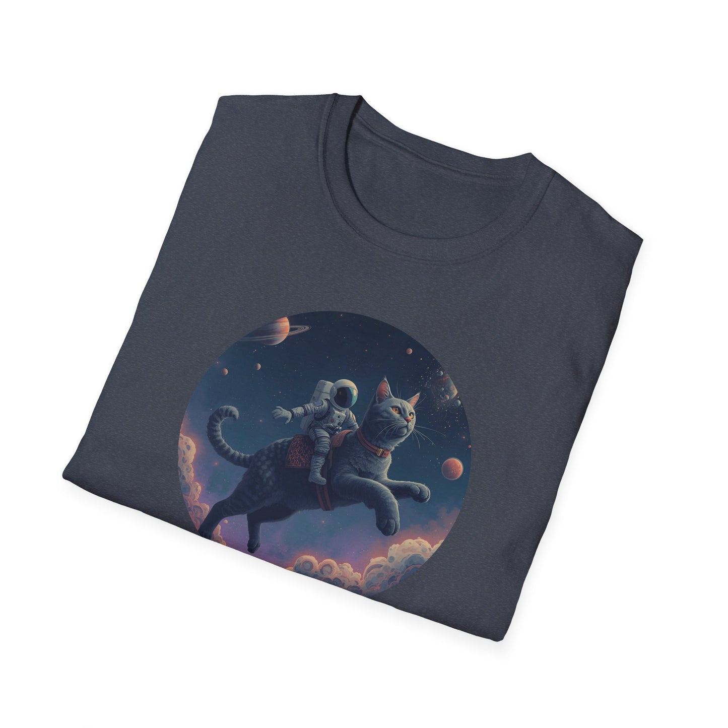 Cosmic Cat Adventure T-Shirt